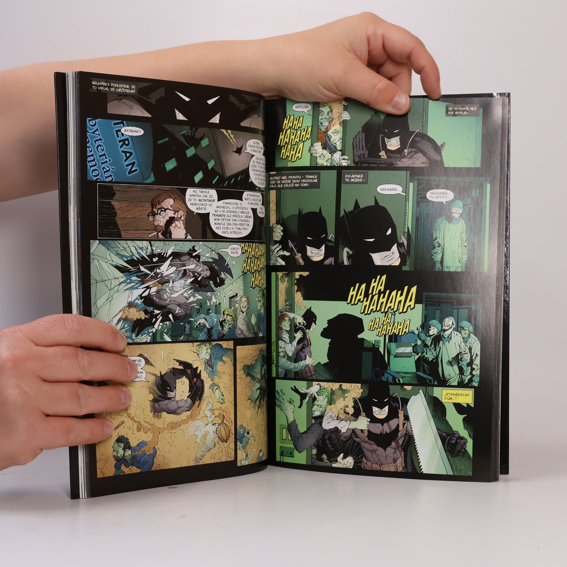 Scott Snyder Batman: Konec hry