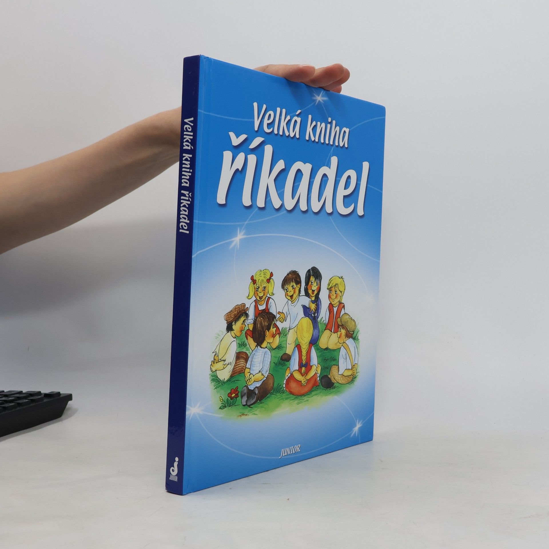 Vladimíra Vopičková Velká kniha říkadel