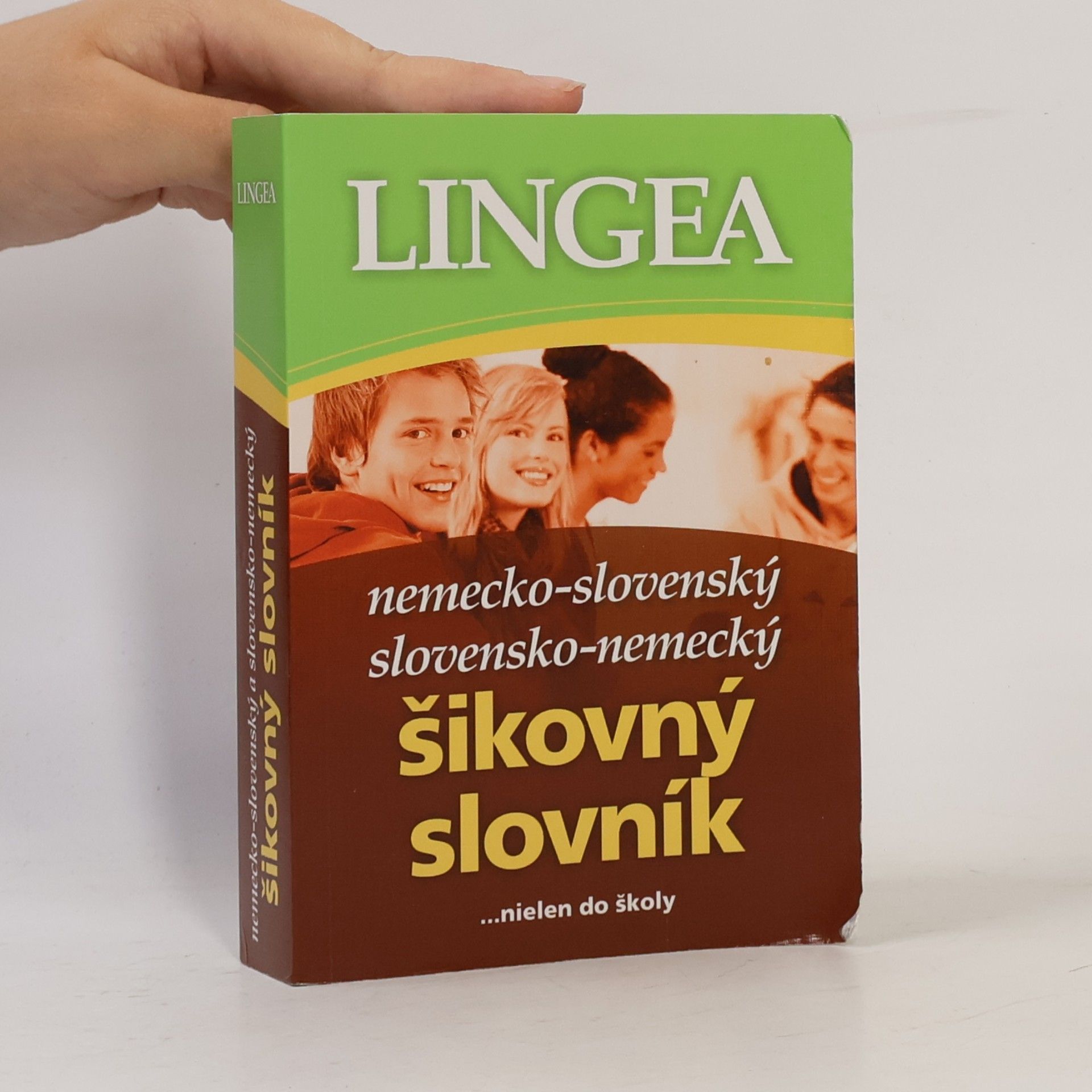 Autorenkollektiv Nemecko-slovenský slovensko-nemecký šikovný slovník