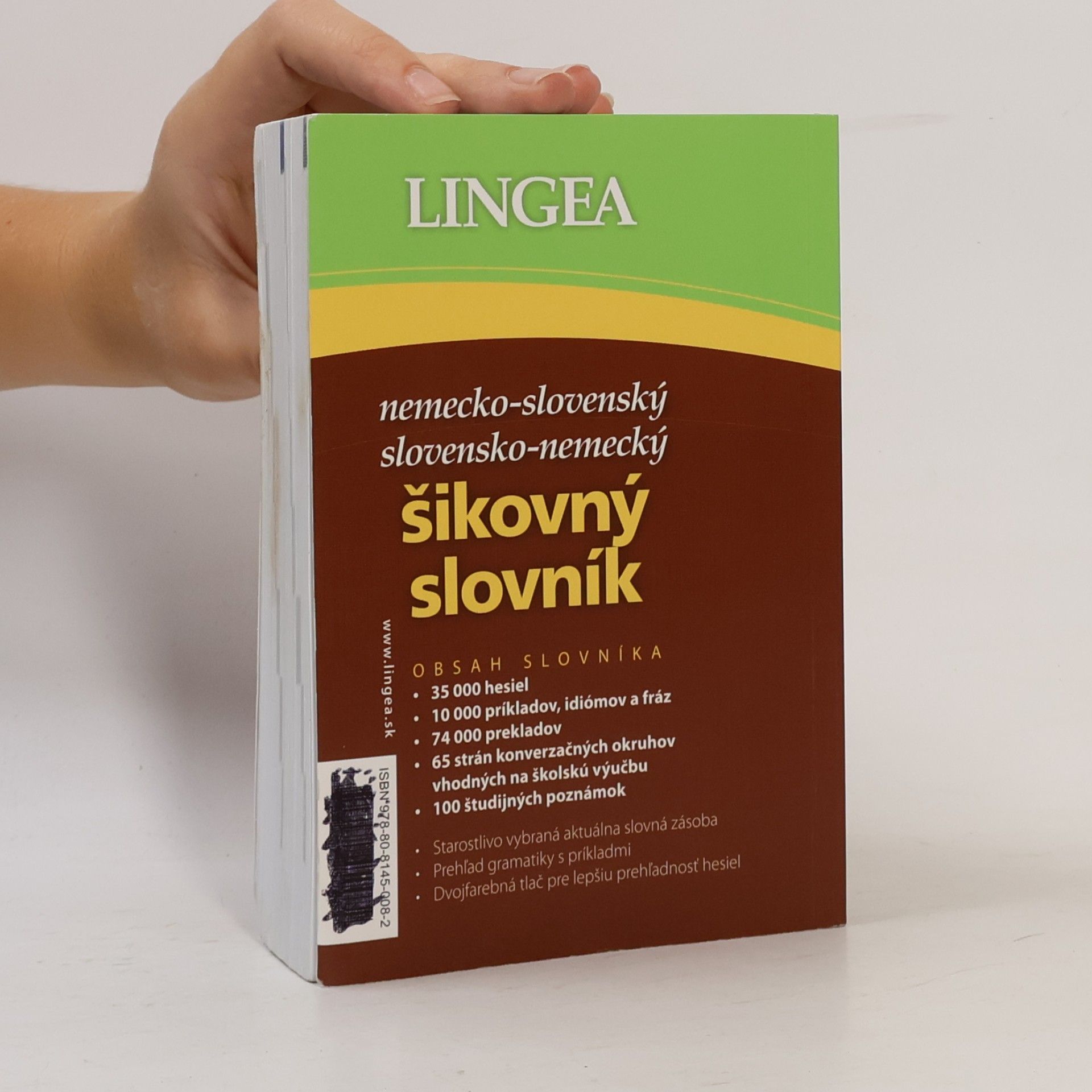 Autorenkollektiv Nemecko-slovenský slovensko-nemecký šikovný slovník