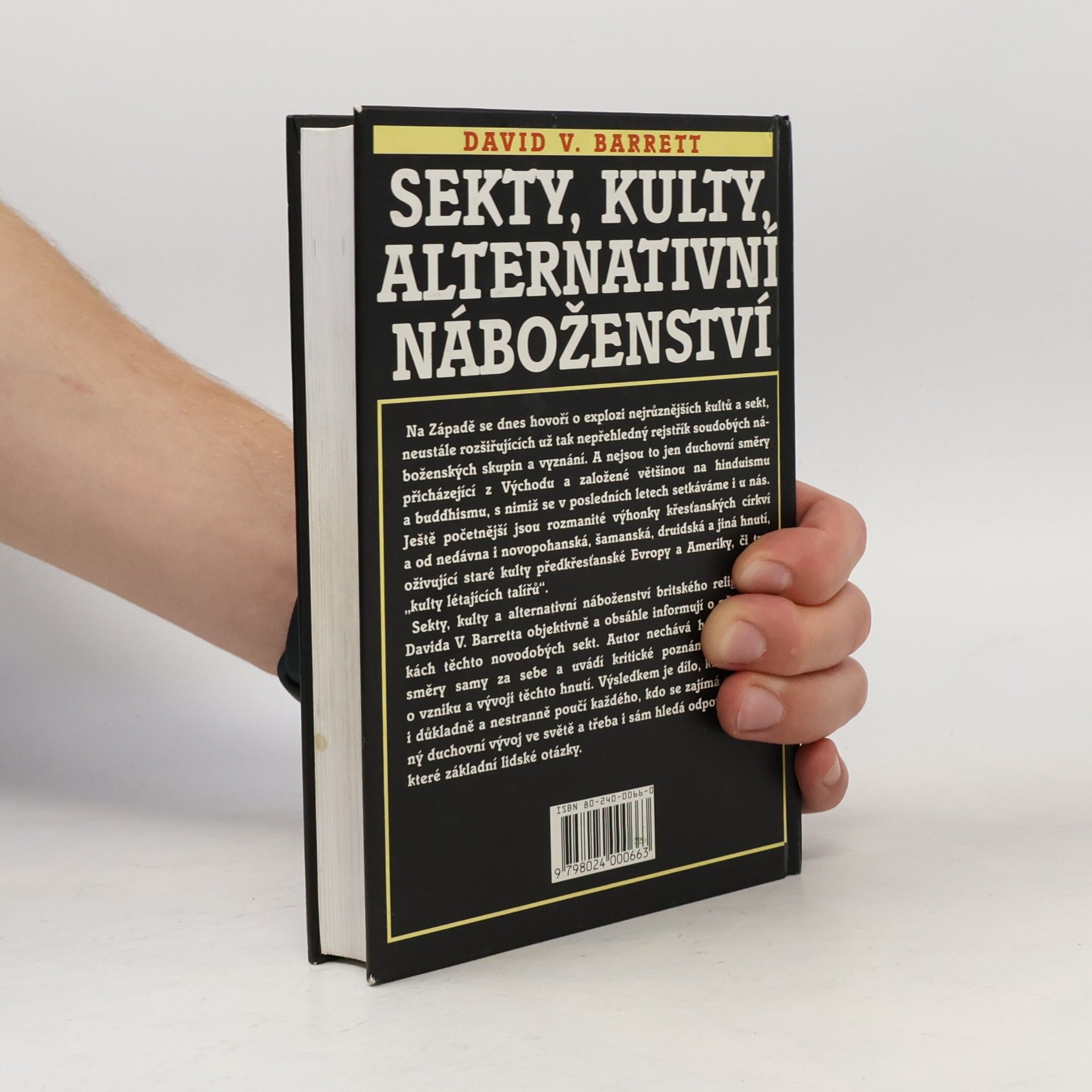 Josef Kirschner Nebojte se egoismu