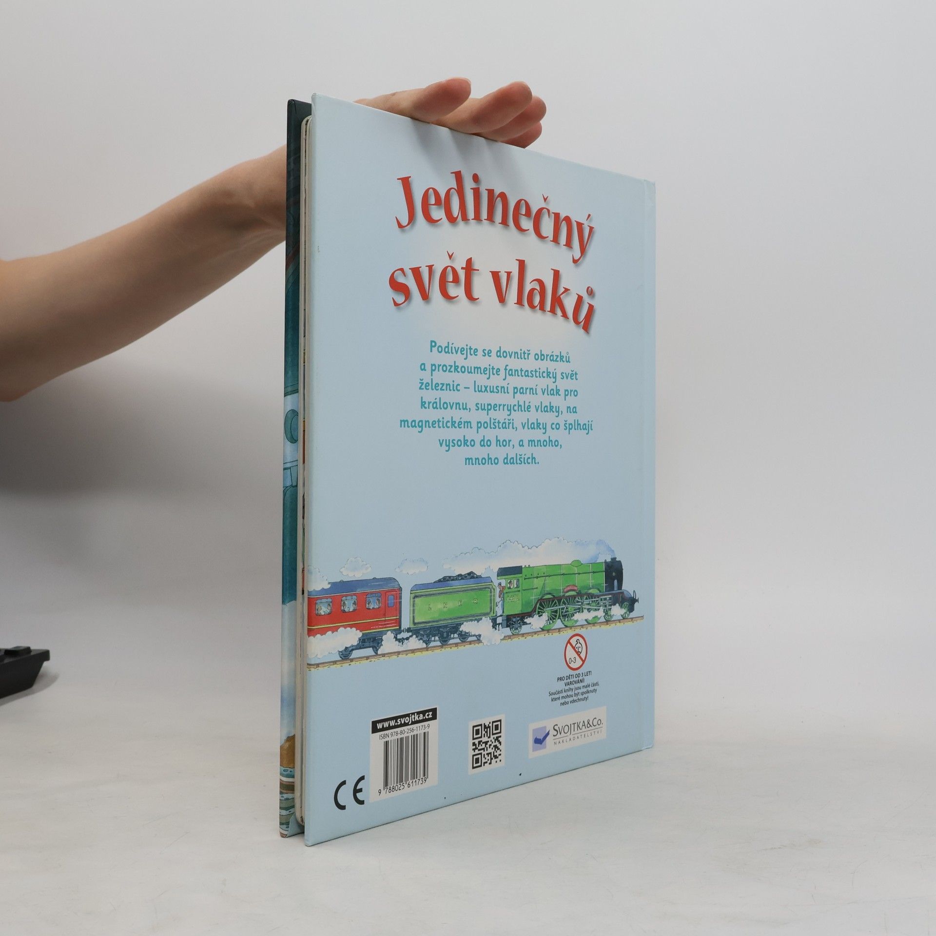 Emily Bone Jedinečný svět vlaků