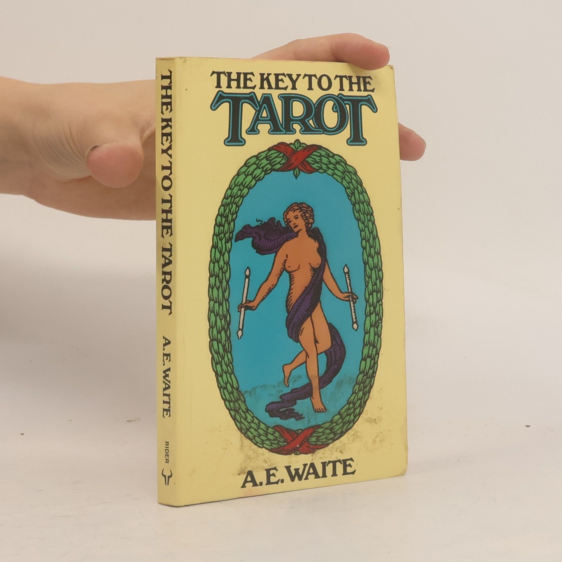 Arthur Edward Waite Key to the Tarot