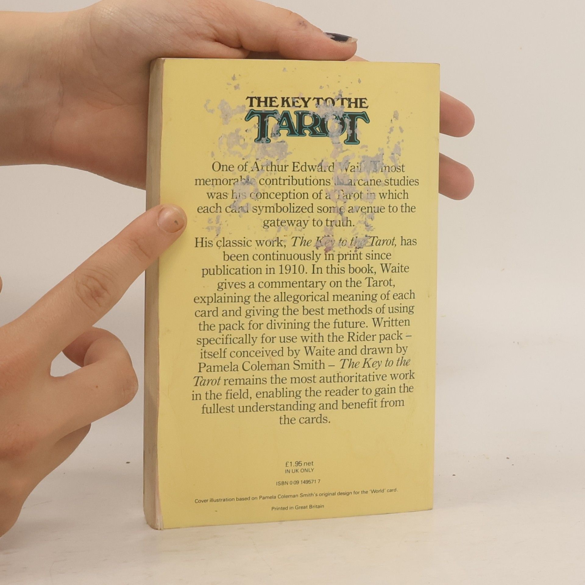 Arthur Edward Waite Key to the Tarot
