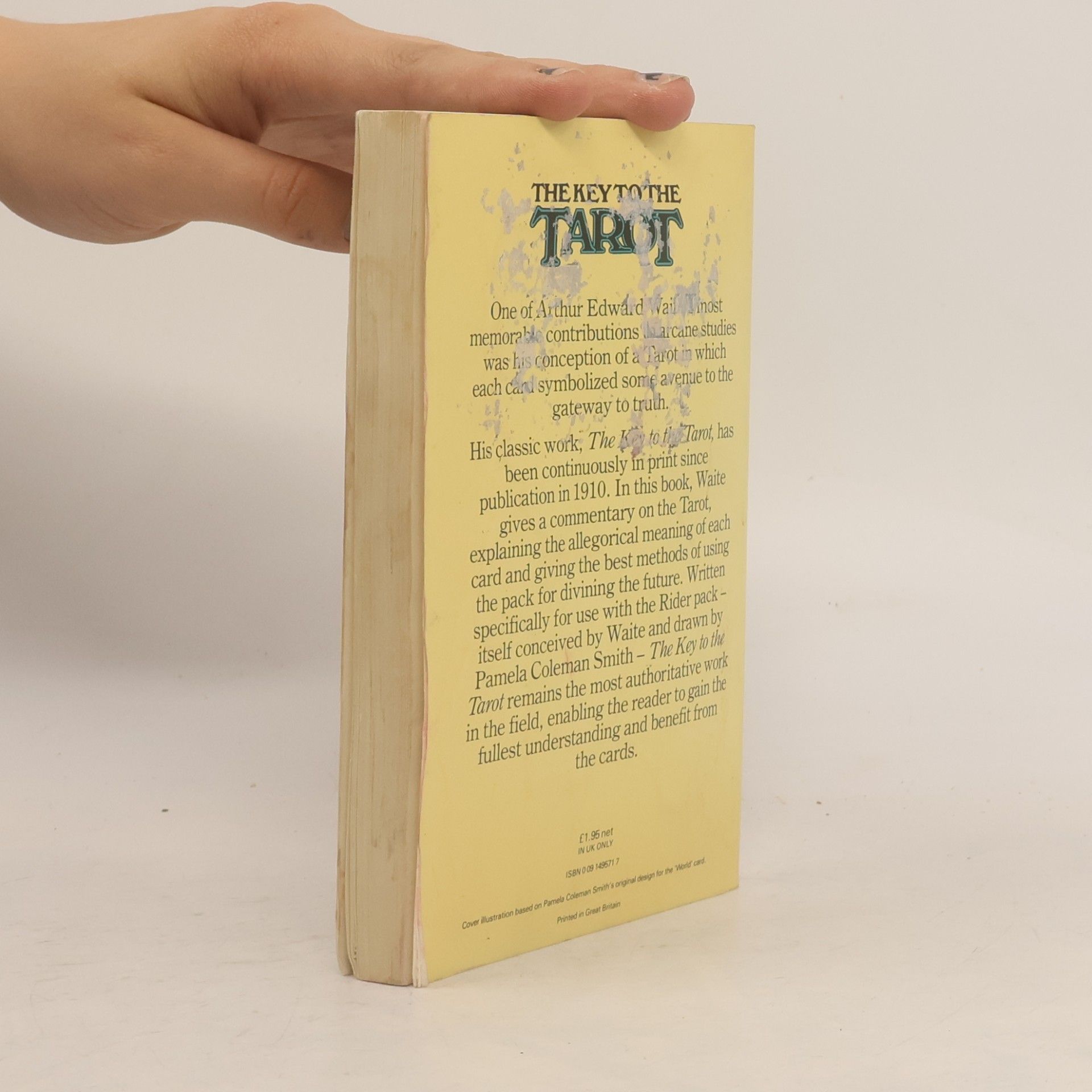 Arthur Edward Waite Key to the Tarot