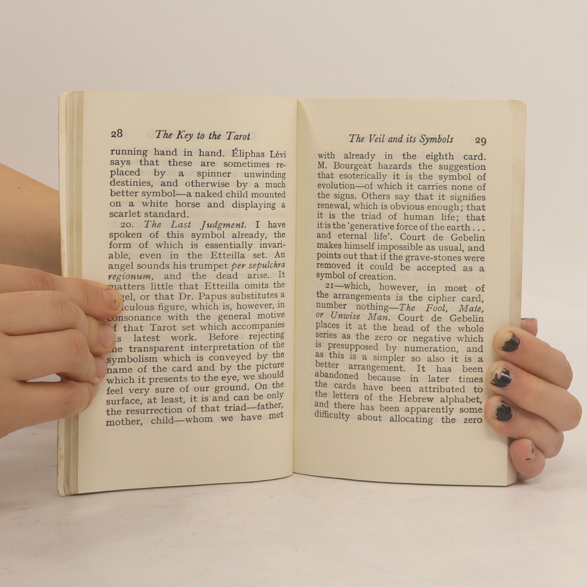 Arthur Edward Waite Key to the Tarot