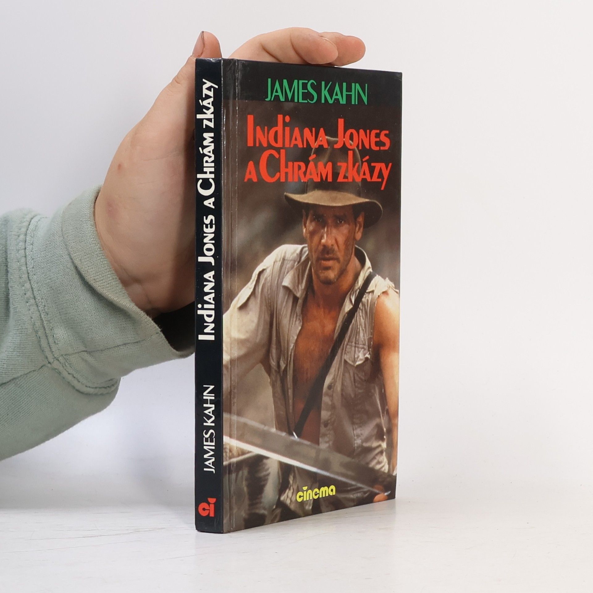James Kahn Indiana Jones a Chrám zkázy