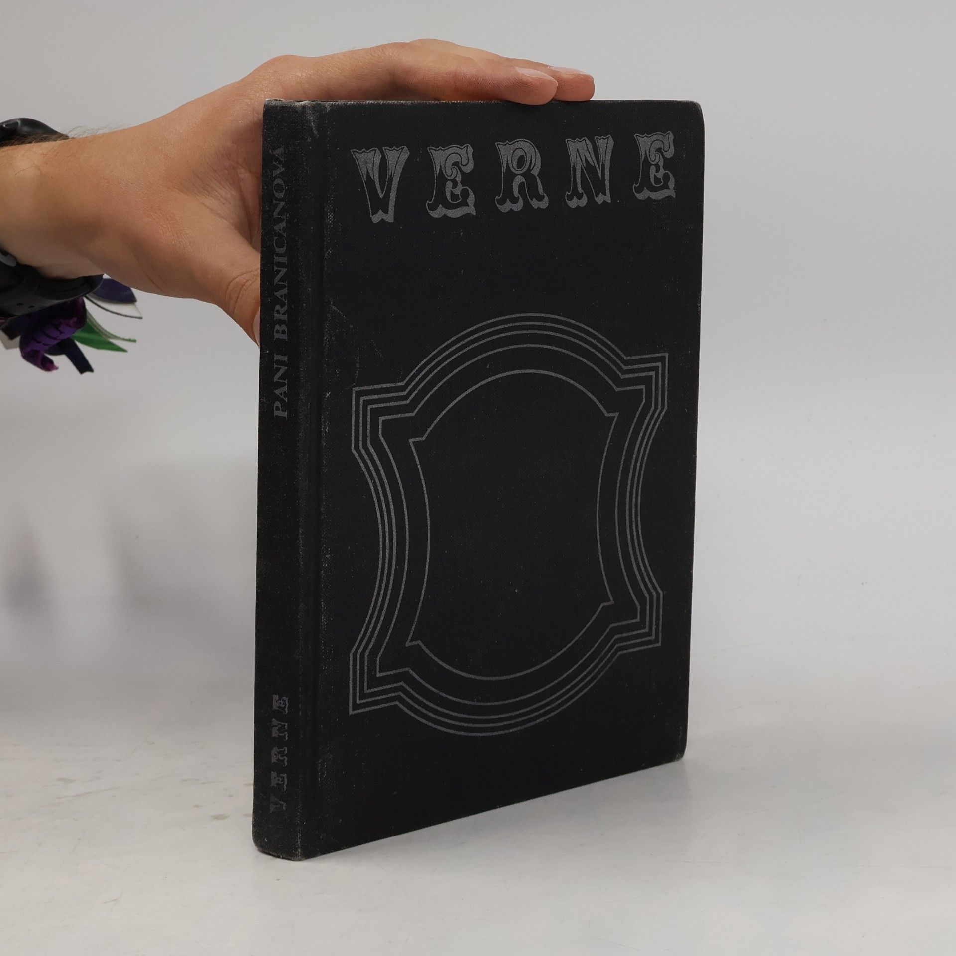 Jules Verne Pani Branicanová