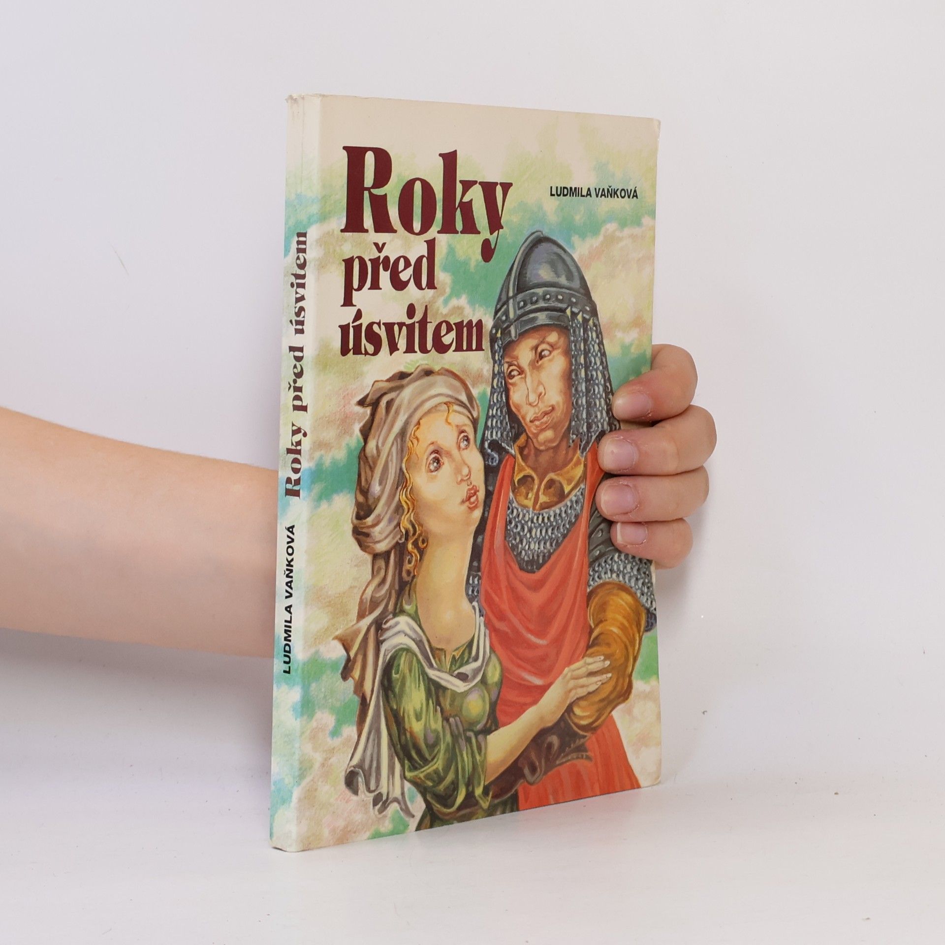 Ludmila Vaňková Roky před úsvitem