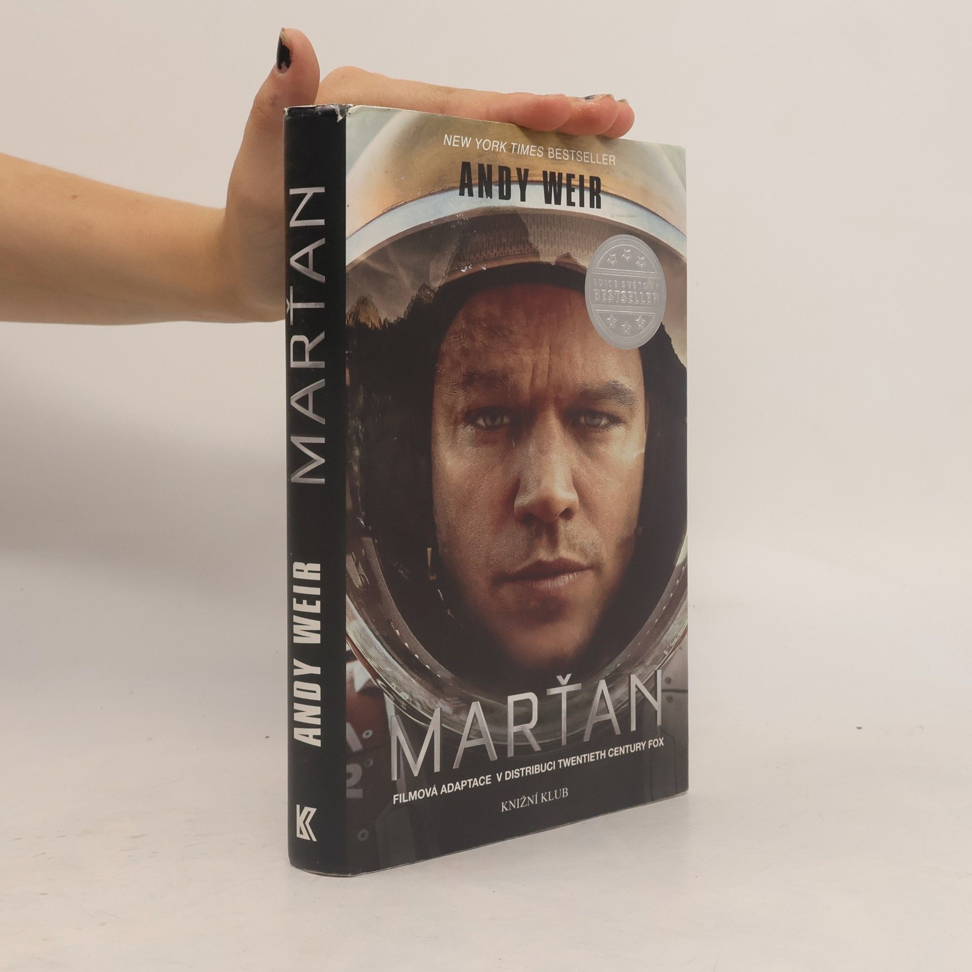Andy Weir Marťan