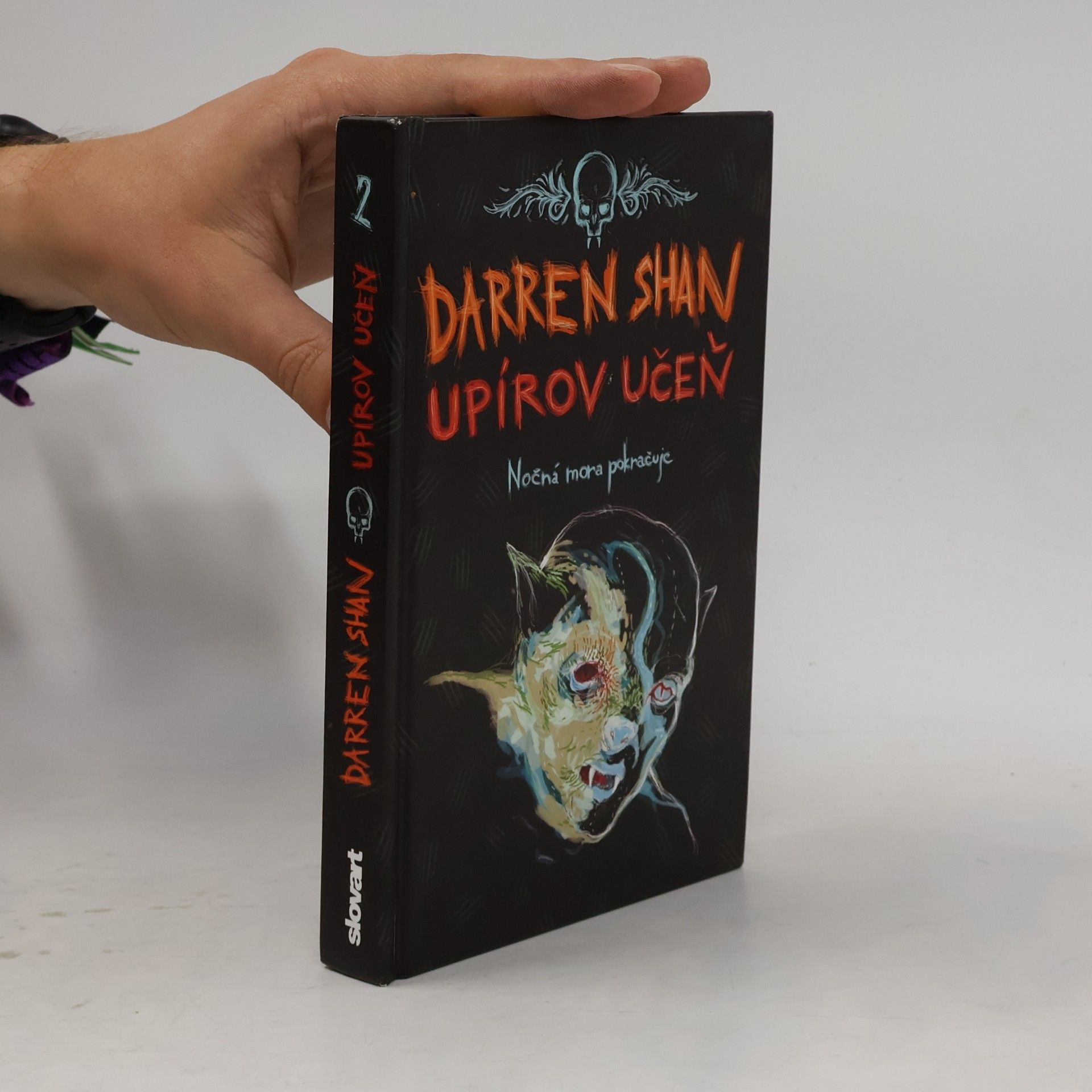 Darren Shan Upírov učeň