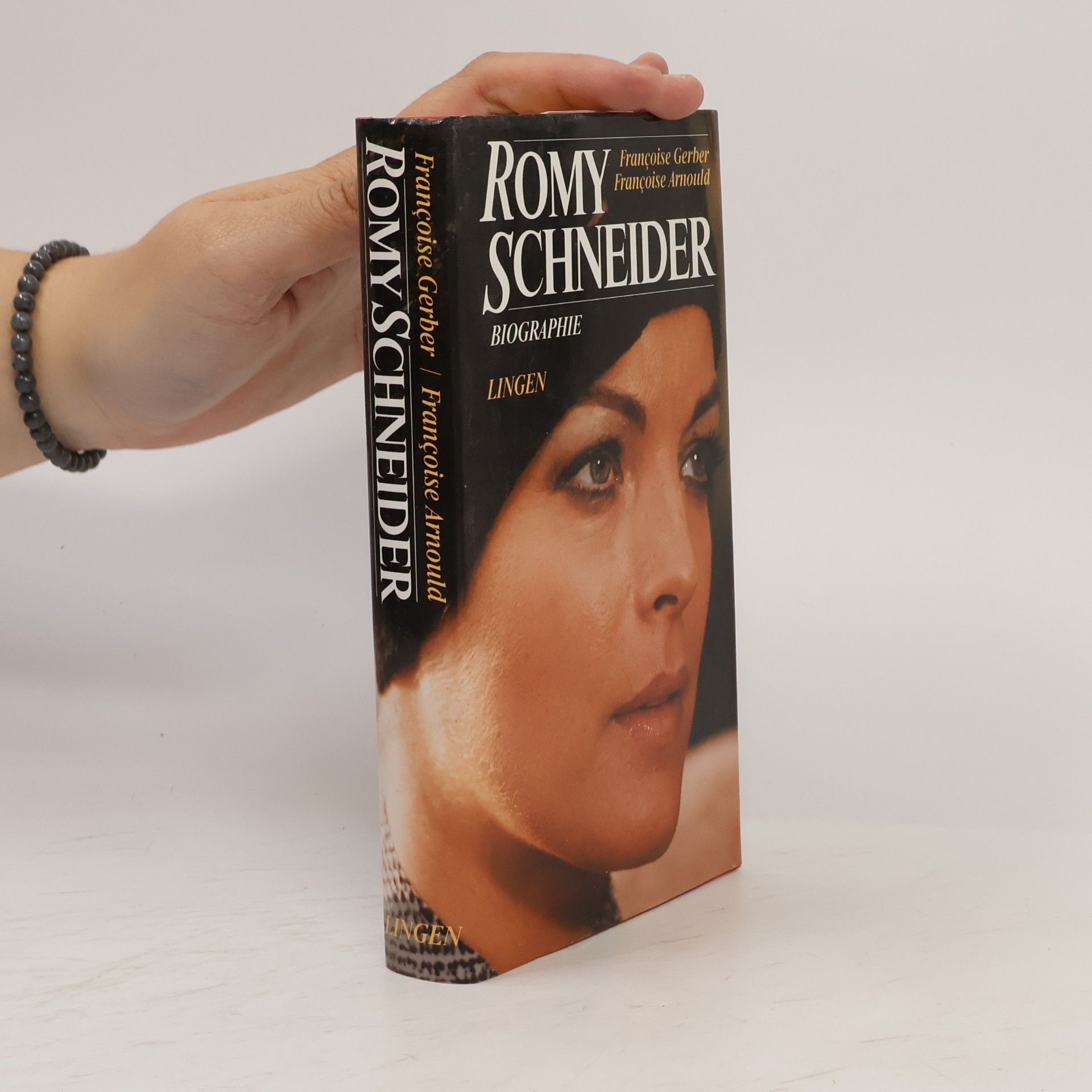Françoise Gerber Romy Schneider. Biographie
