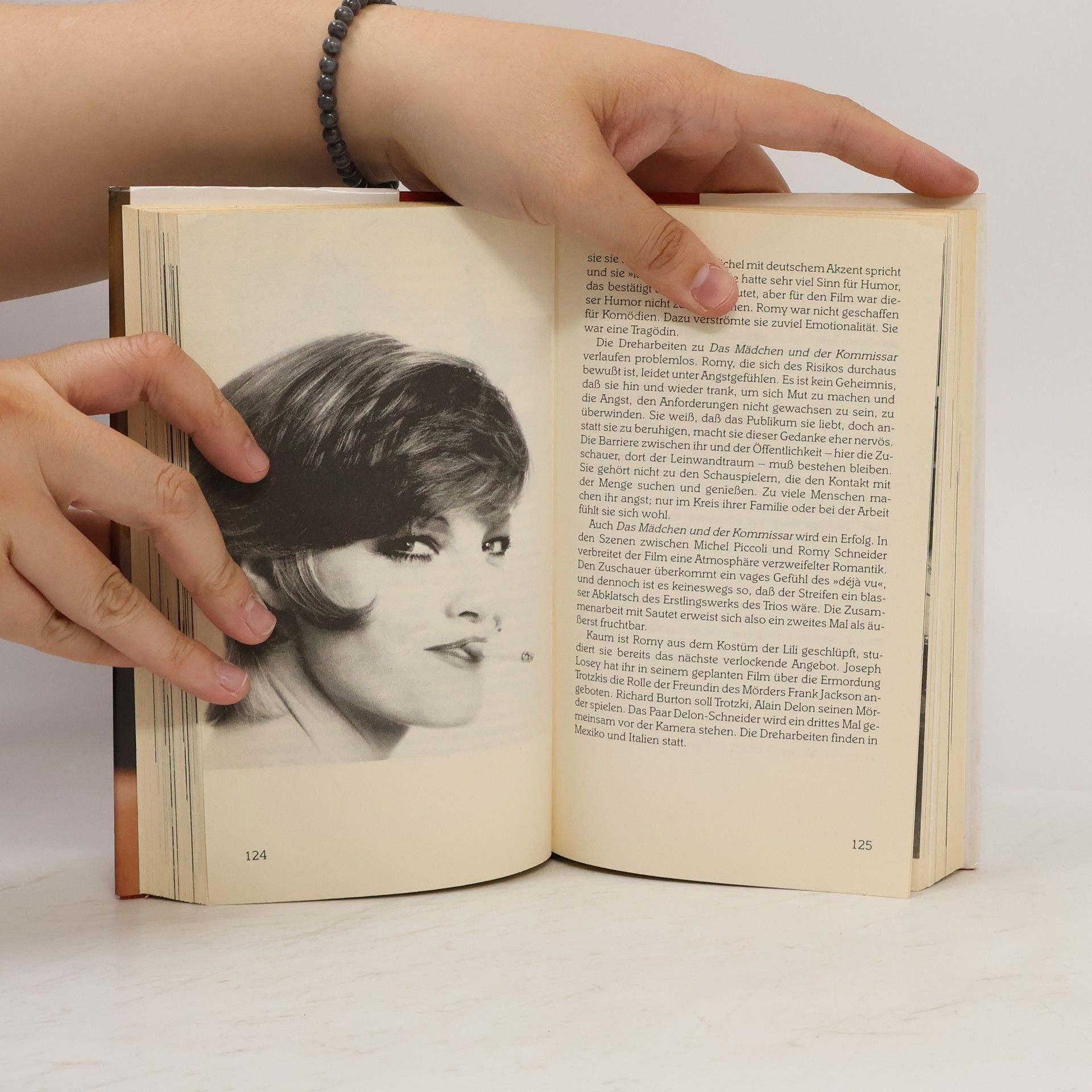 Françoise Gerber Romy Schneider. Biographie