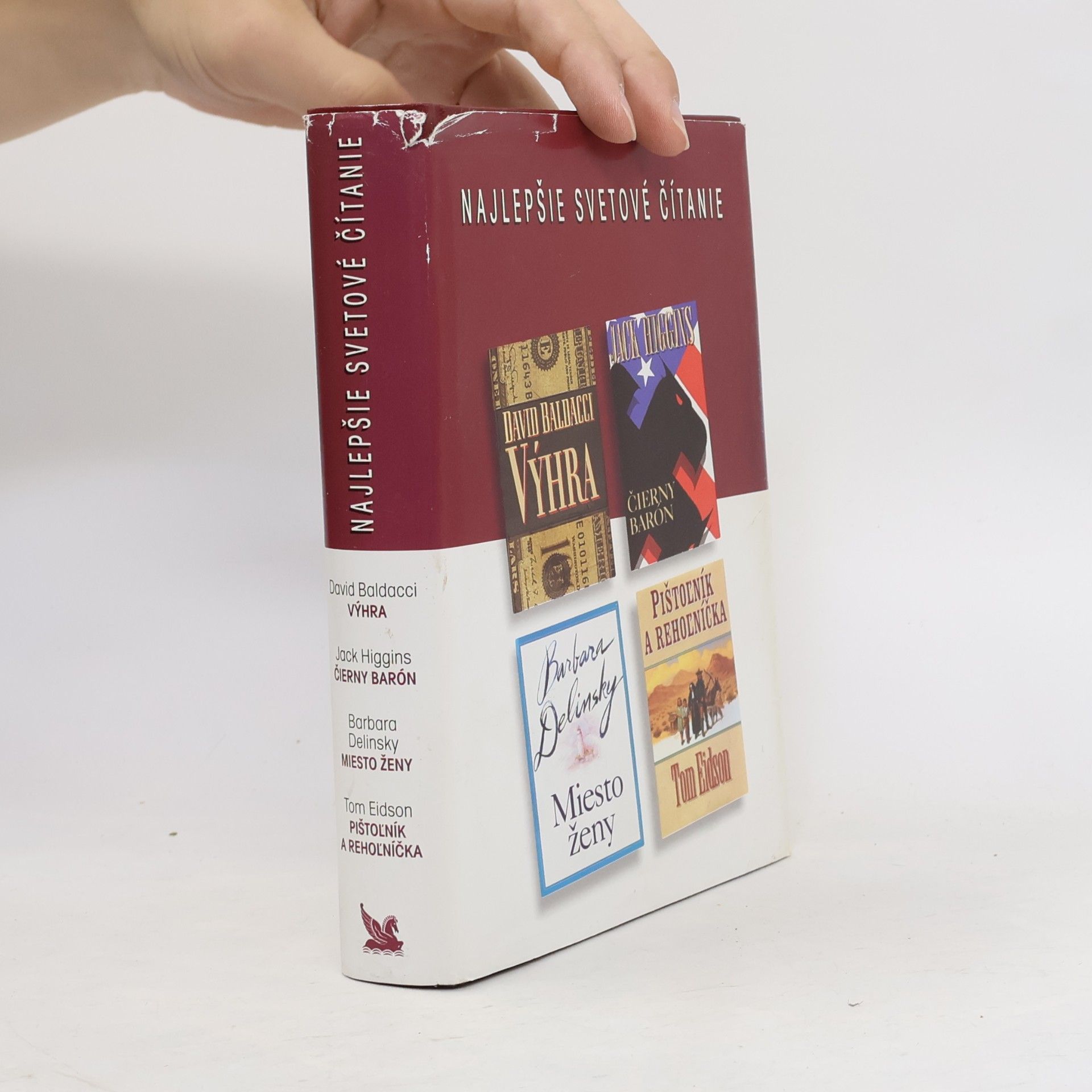 Various authors Nejlepšie svetové čítanie: Výhra. Čierny barón. Miesto ženy. Pištoľník a rehoľníčka