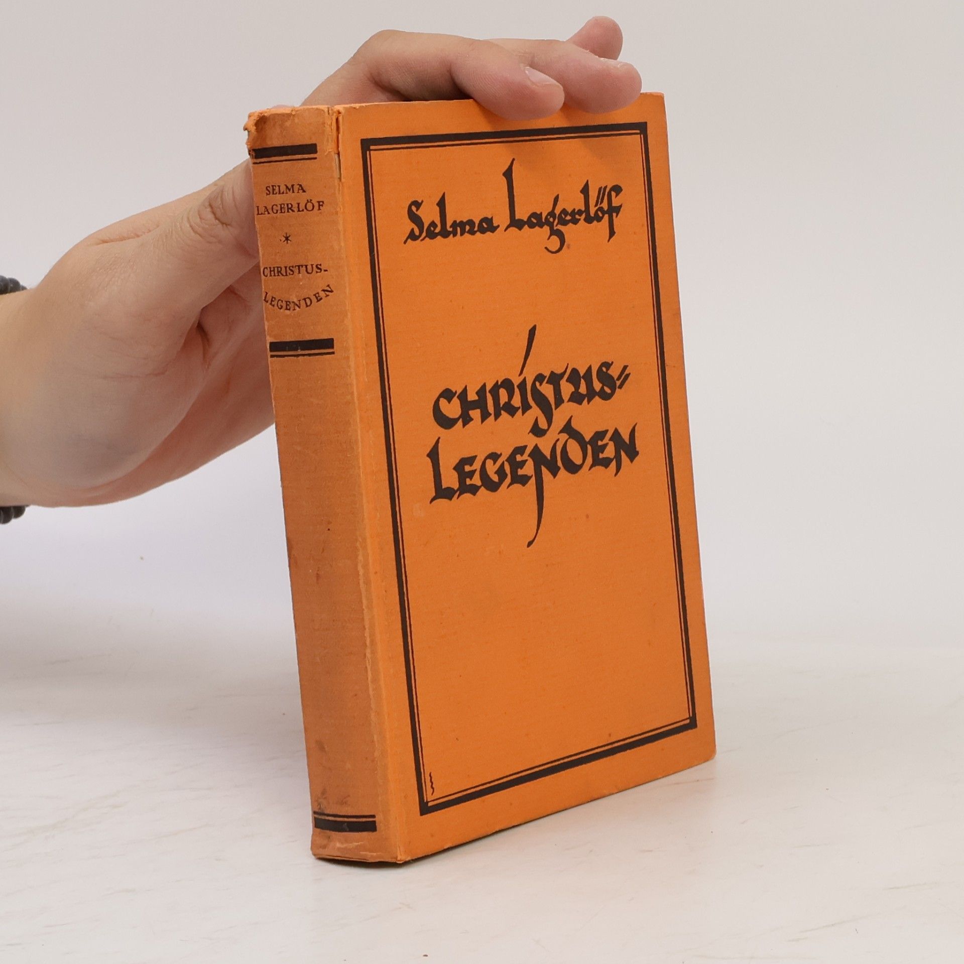 Selma Lagerlöf Christus Legenden