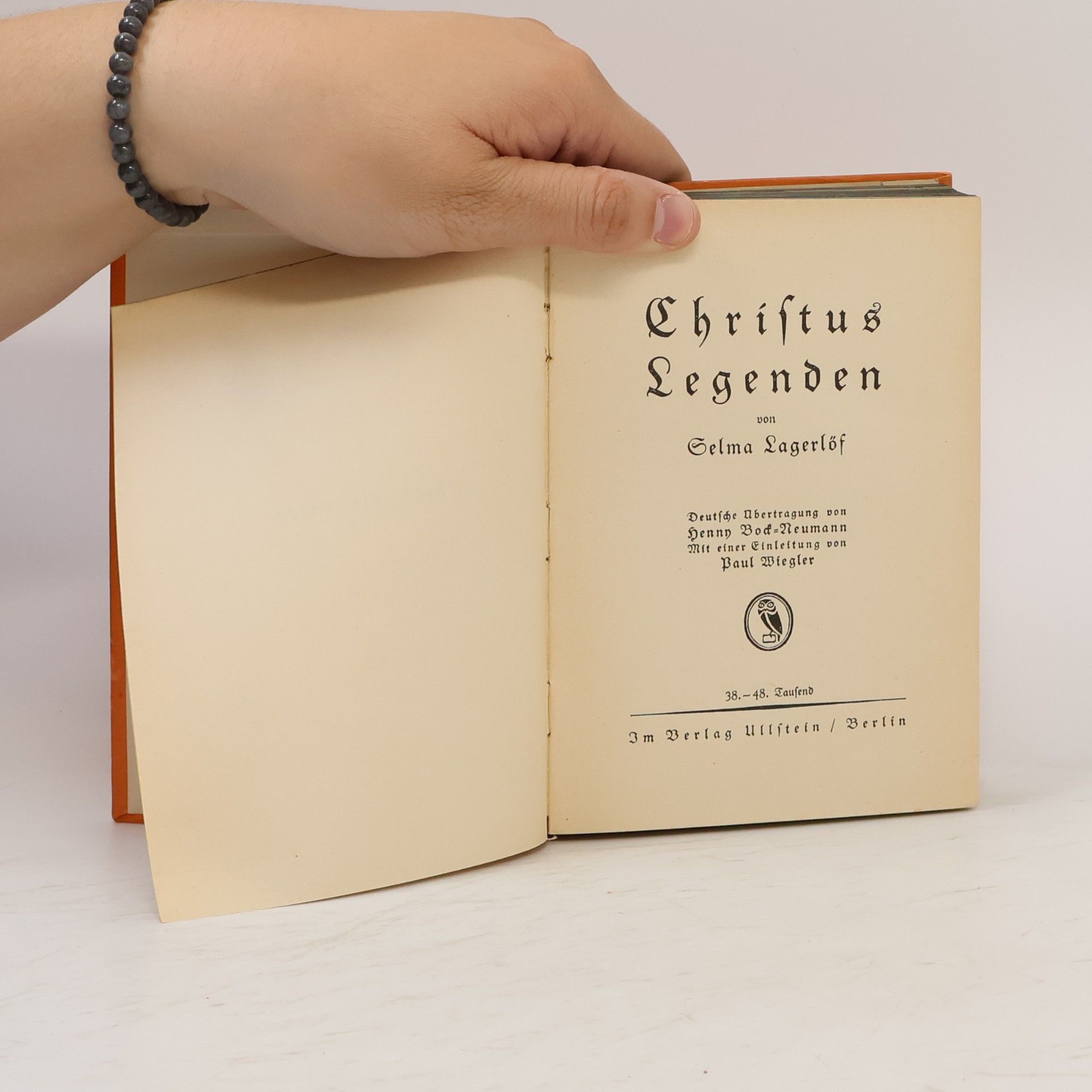 Selma Lagerlöf Christus Legenden