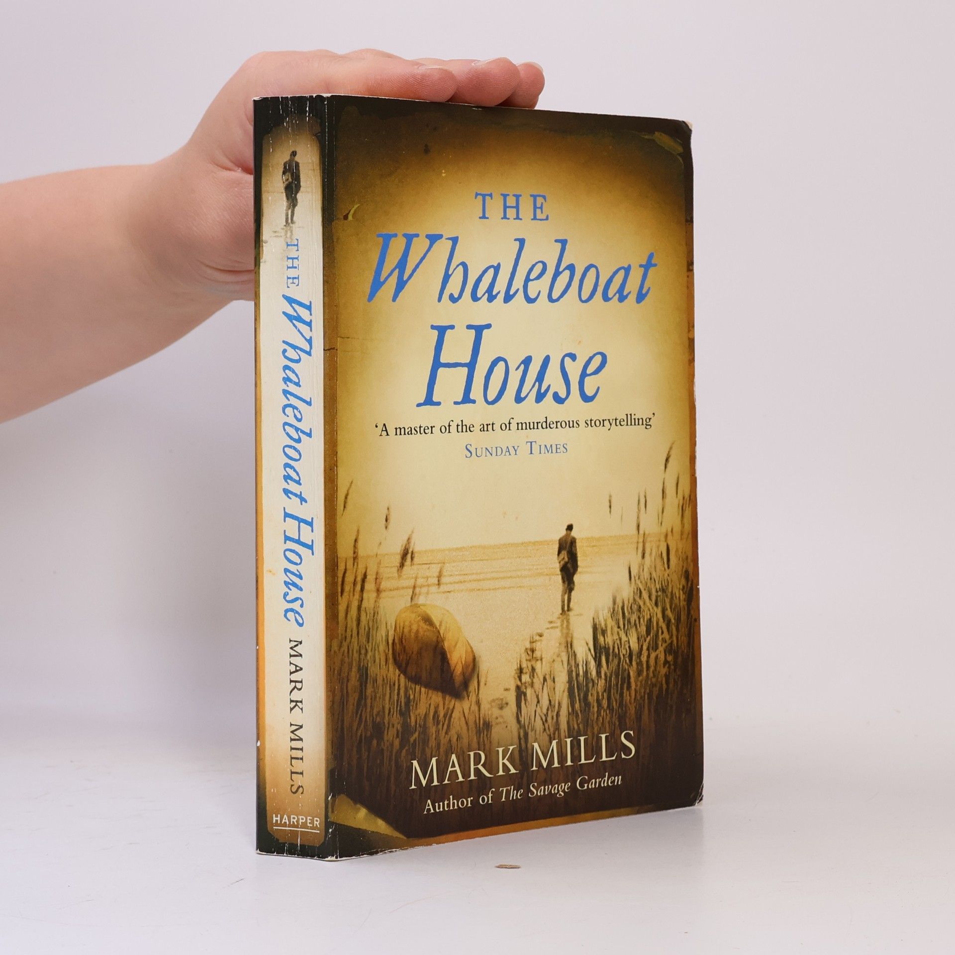 Mark Mills The Whaleboat House