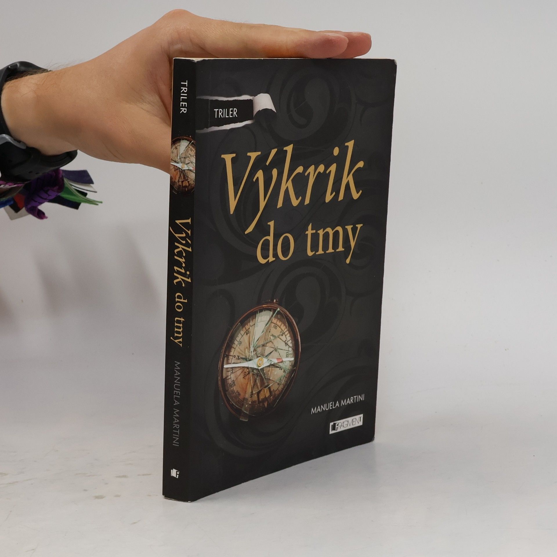 Manuela Martini Výkrik do tmy