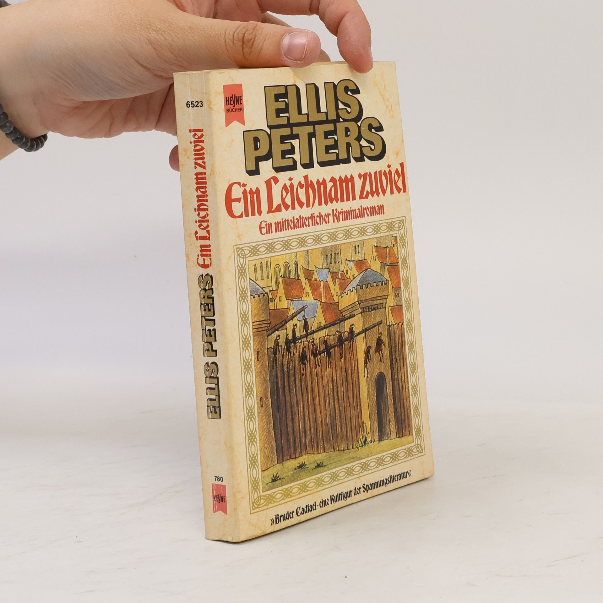 Ellis Peters Ein Leichnam zuviel