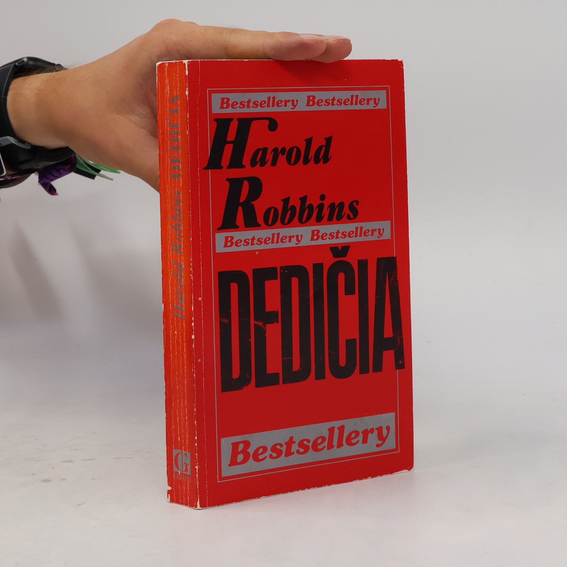 Harold Robbins Dedičia