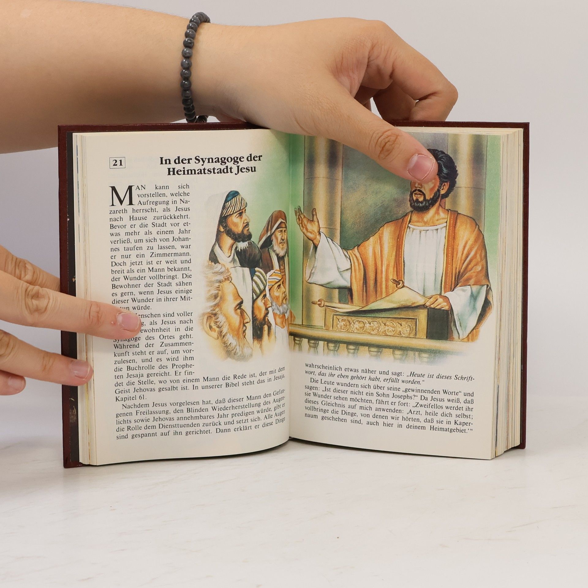 Zeugen Jehovas Der grösste Mensch, der je lebte