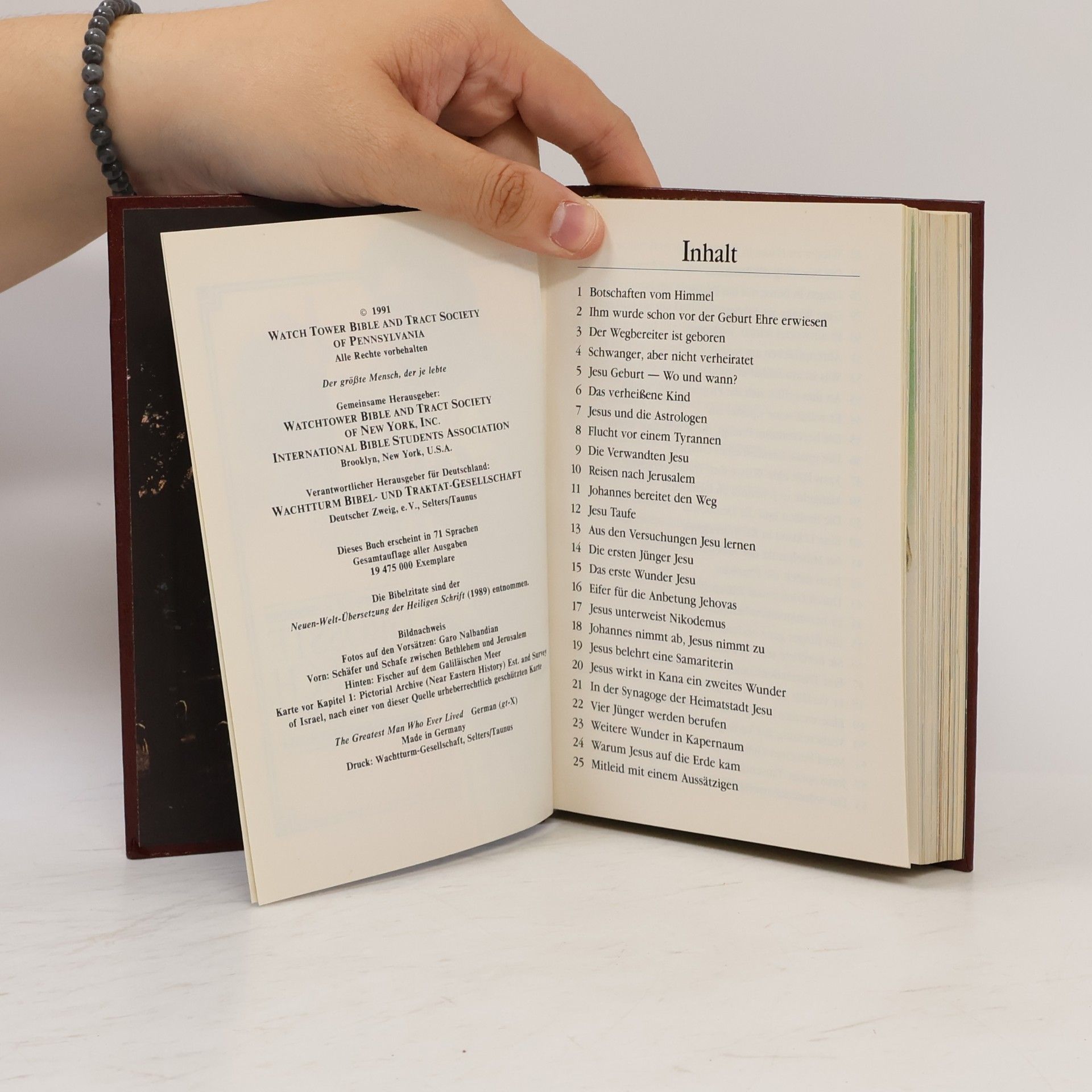 Zeugen Jehovas Der grösste Mensch, der je lebte