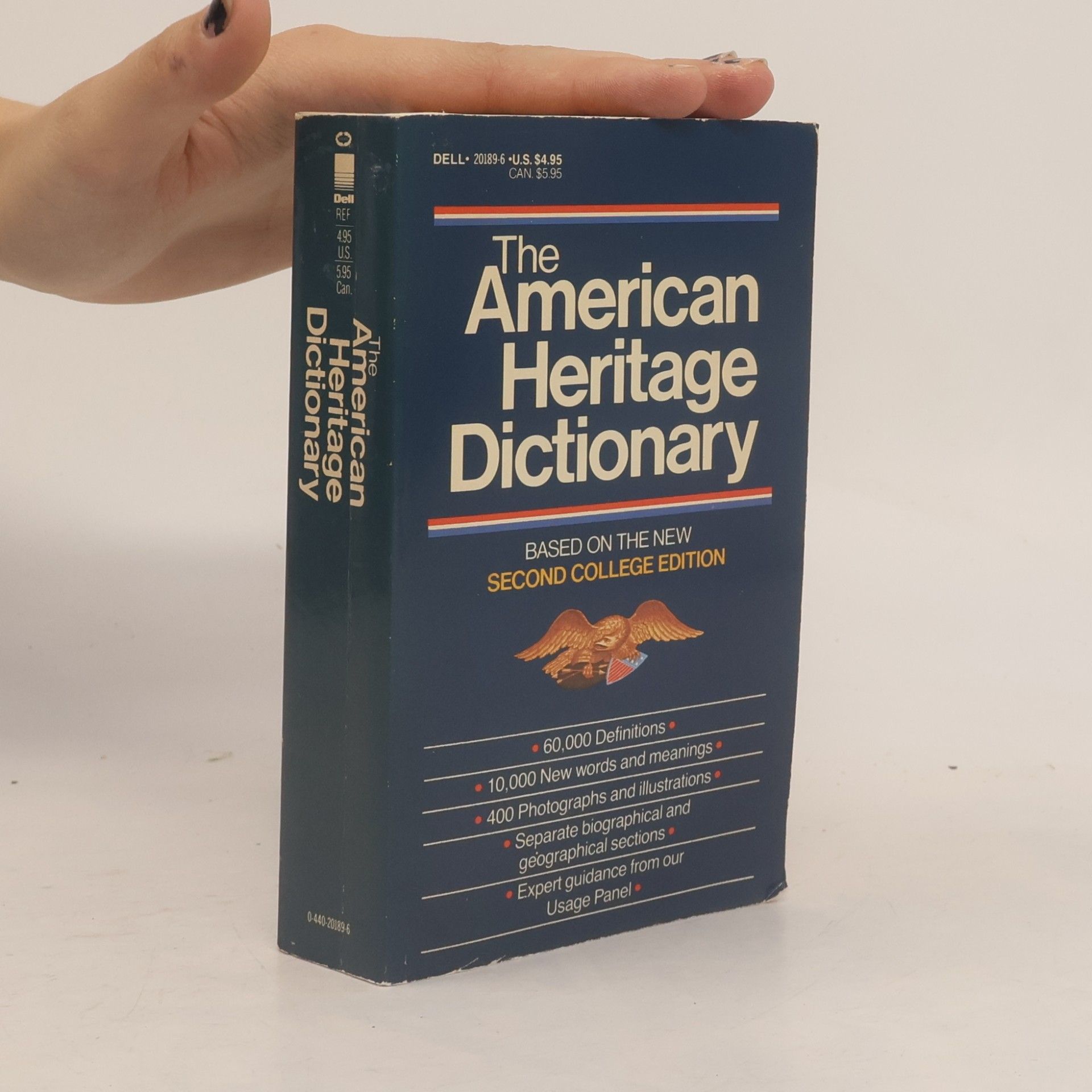 The American heritage dictionary : based on the new second college edition