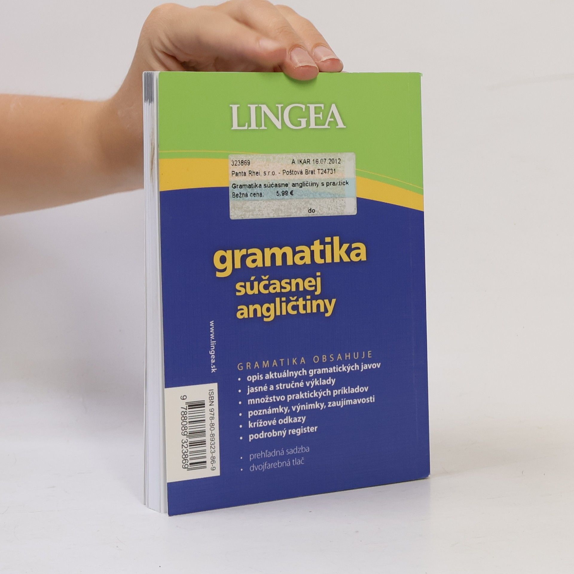 Kolektiv autorů Gramatika súčasnej angličtiny