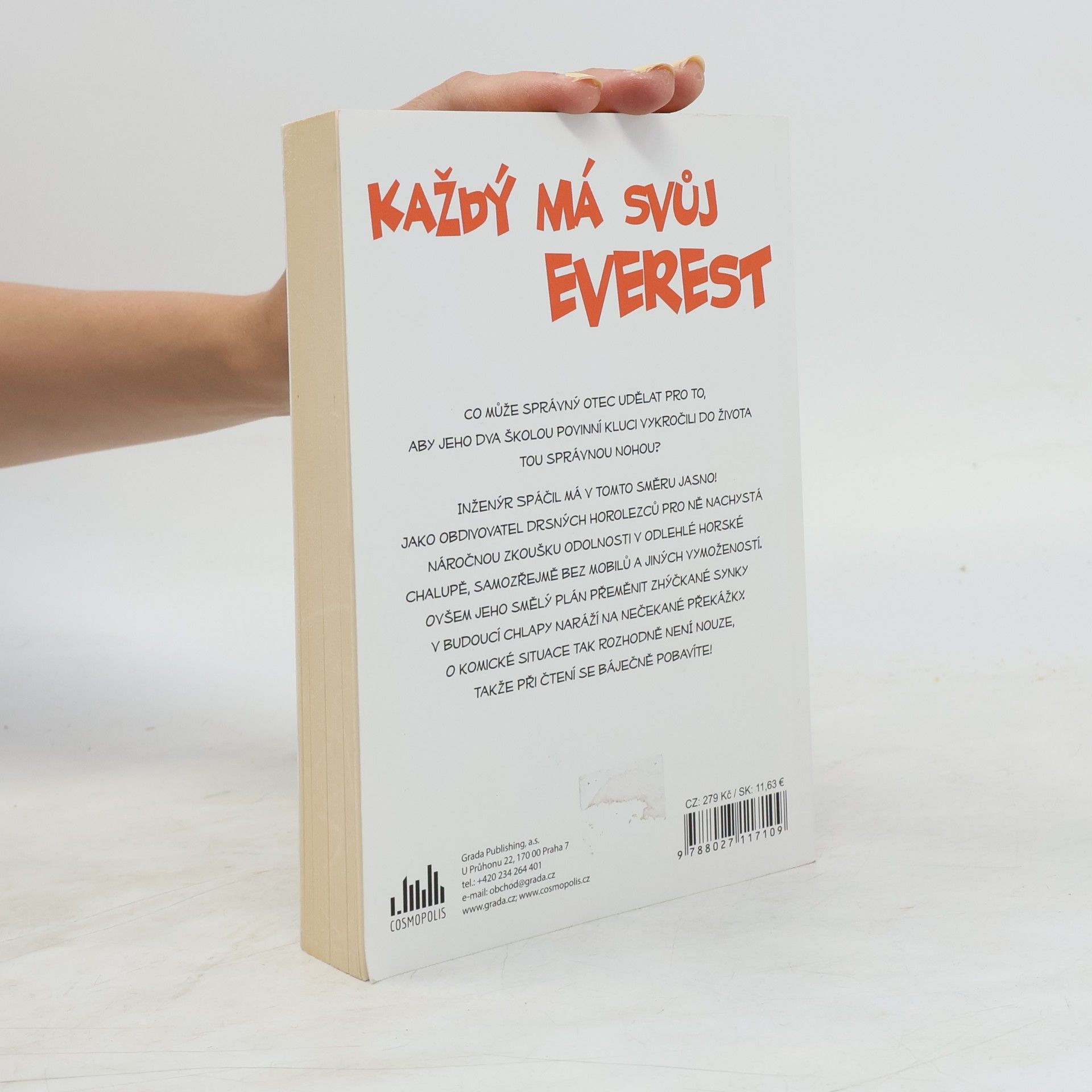 Aleš Procházka Každý má svůj Everest