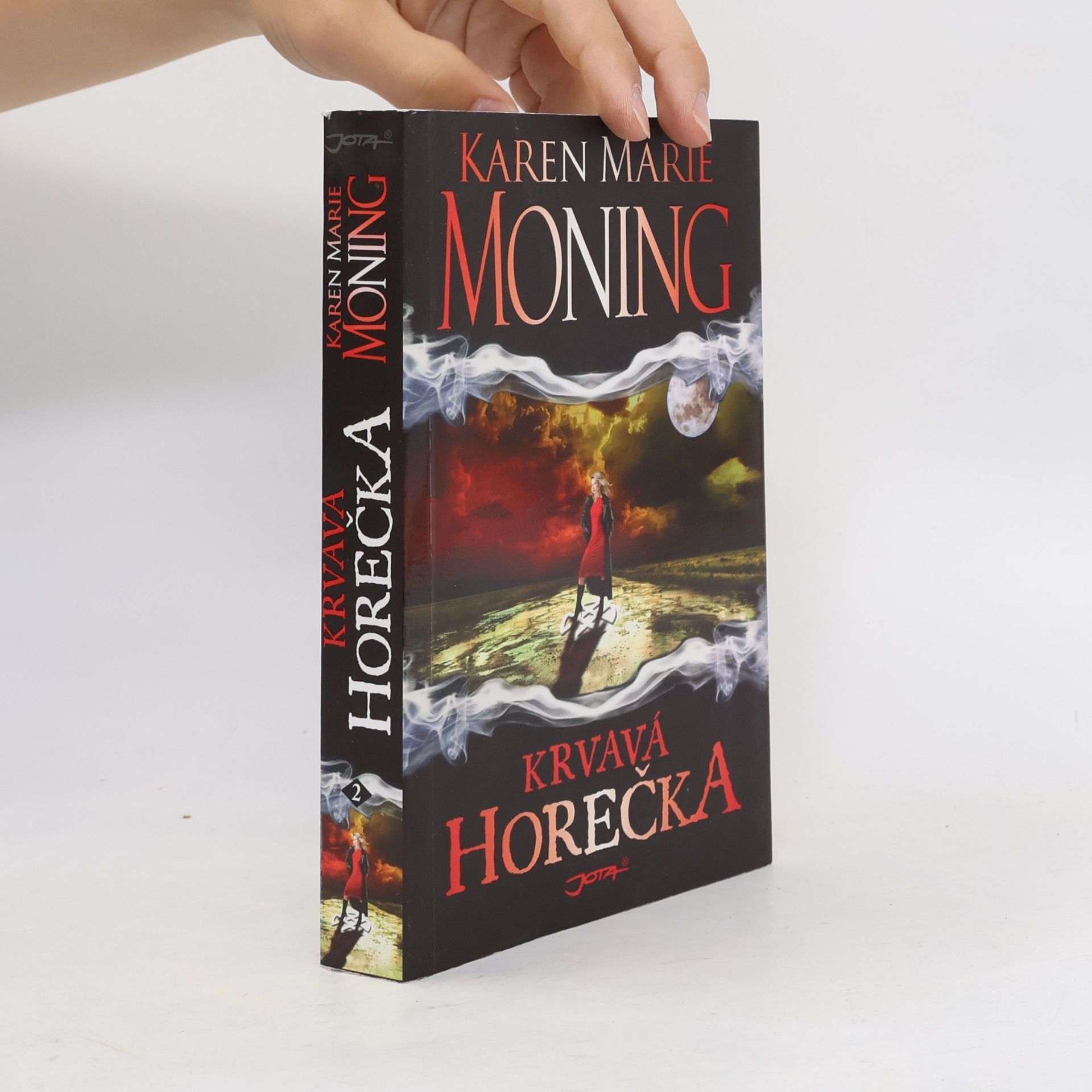 Karen Marie Moning Krvavá horečka