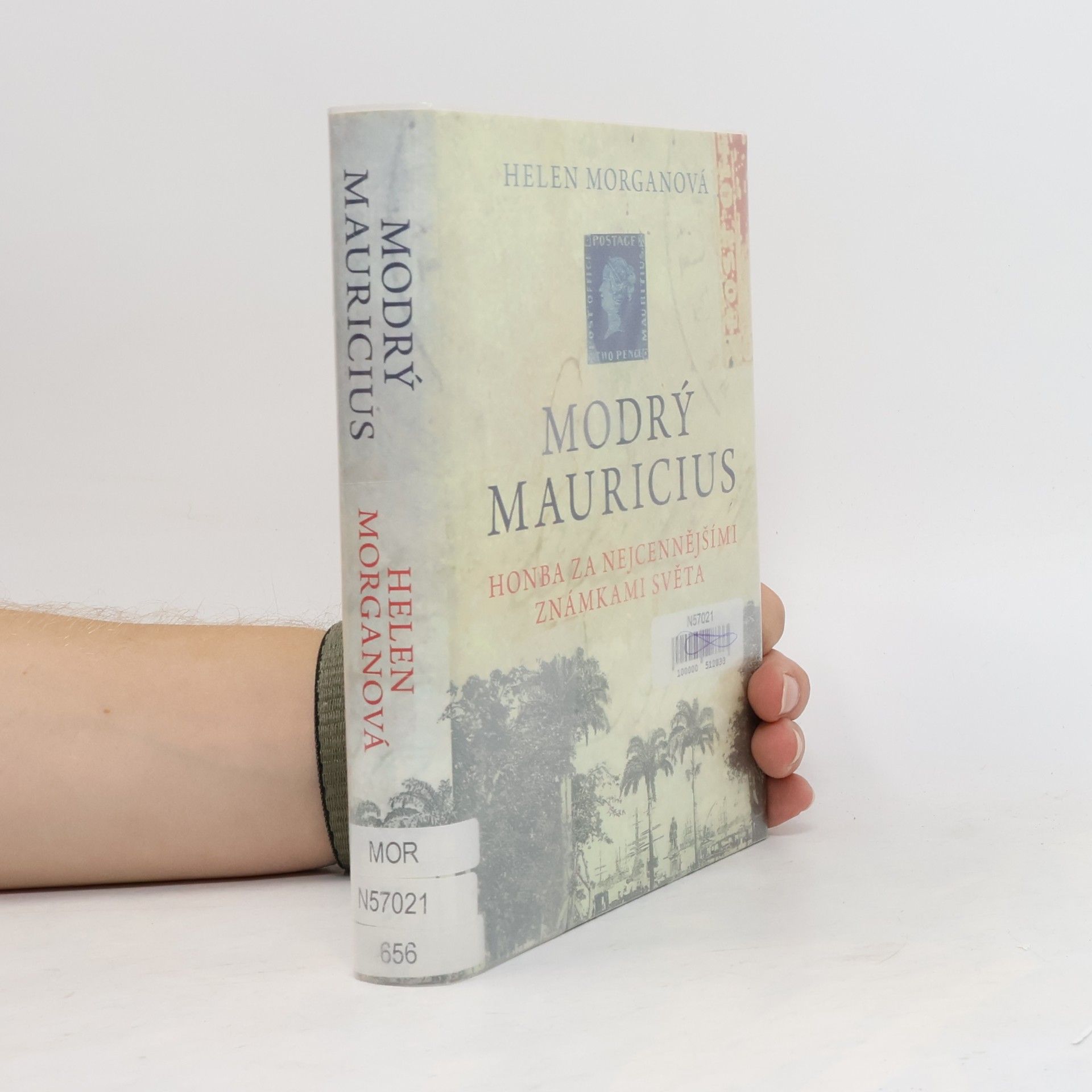 Helen Morgan Modrý mauricius