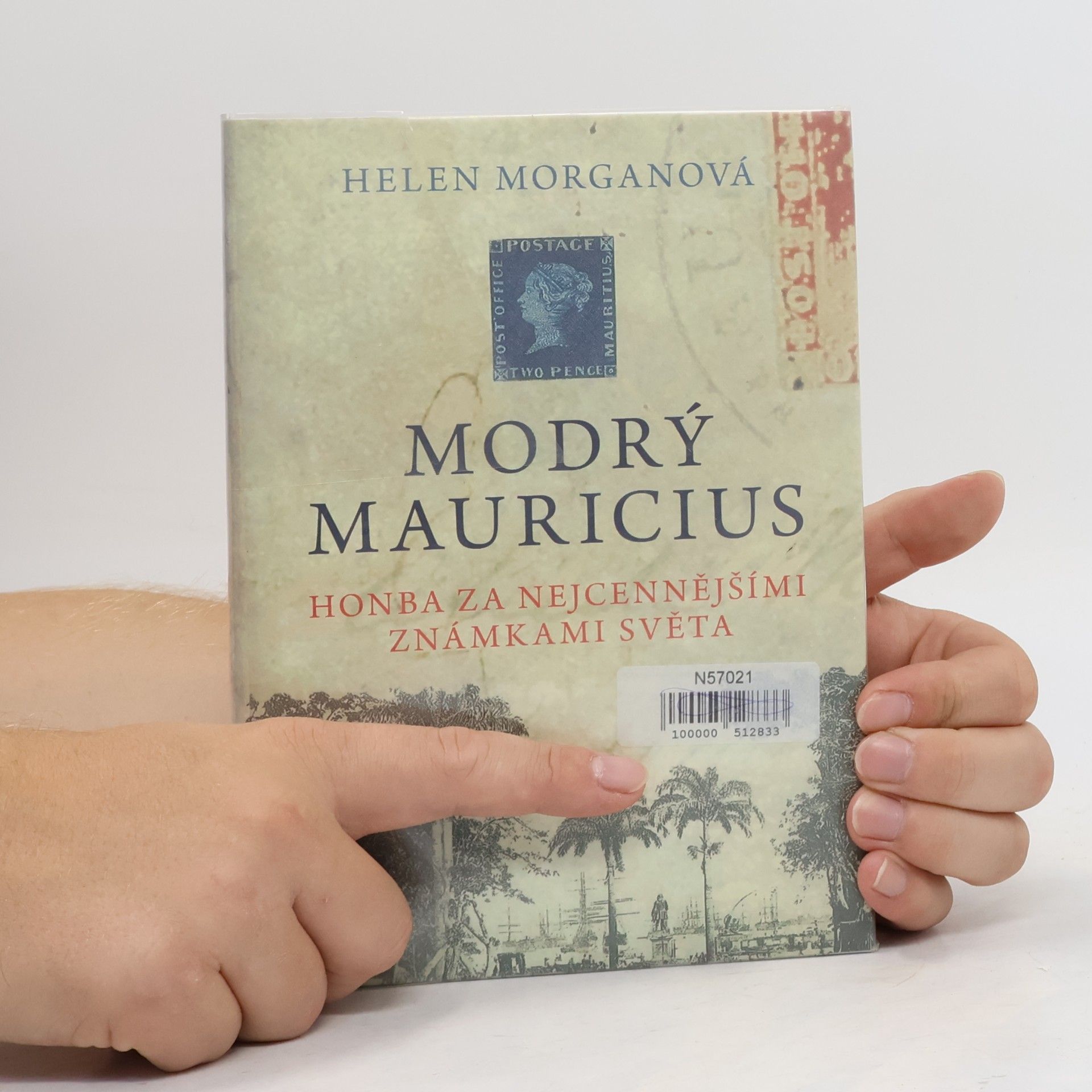 Helen Morgan Modrý mauricius
