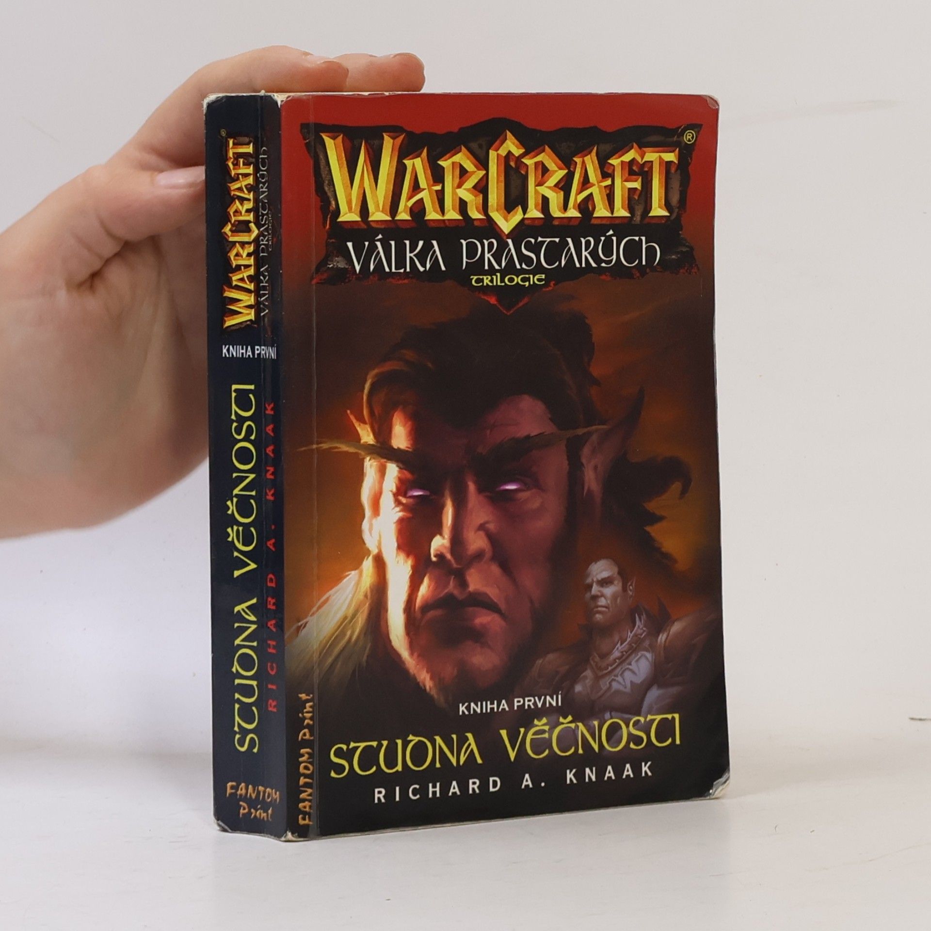 Richard A. Knaak WarCraft - Válka prastarých : trilogie. Kniha první, Studna věčnosti
