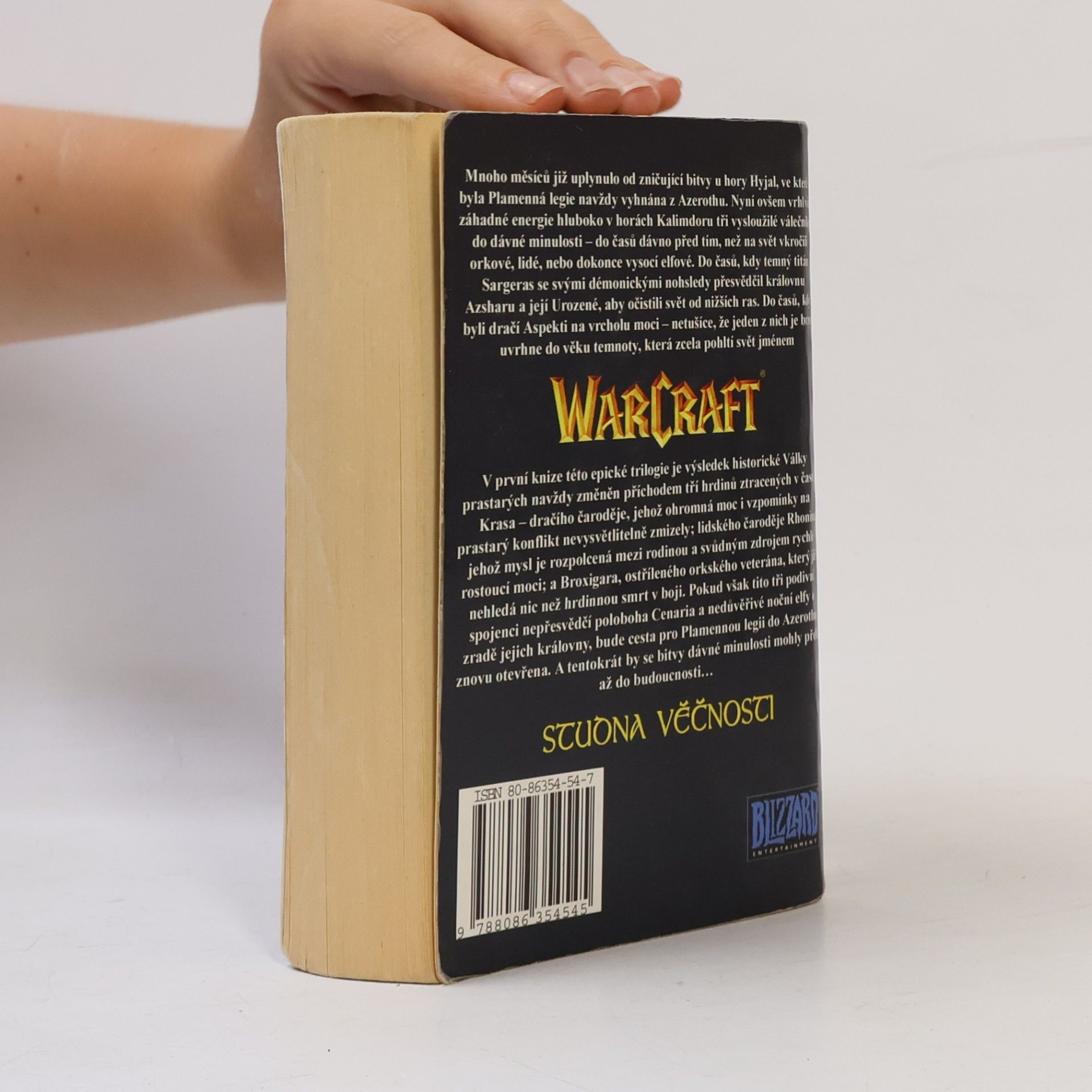 Richard A. Knaak WarCraft - Válka prastarých : trilogie. Kniha první, Studna věčnosti