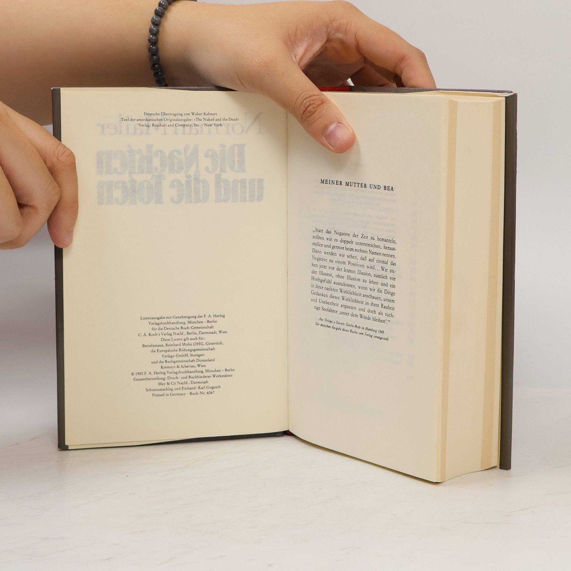 Norman Mailer Die Nackten und die Toten