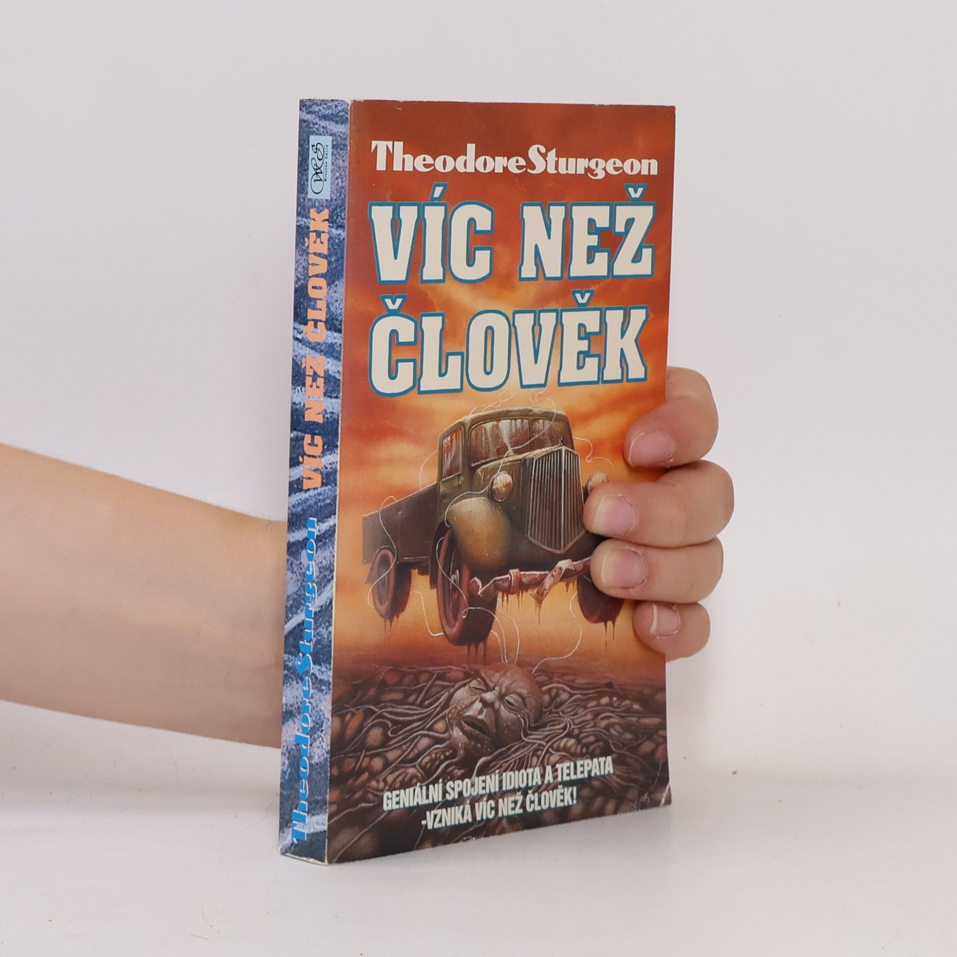 Theodore Sturgeon Víc než člověk