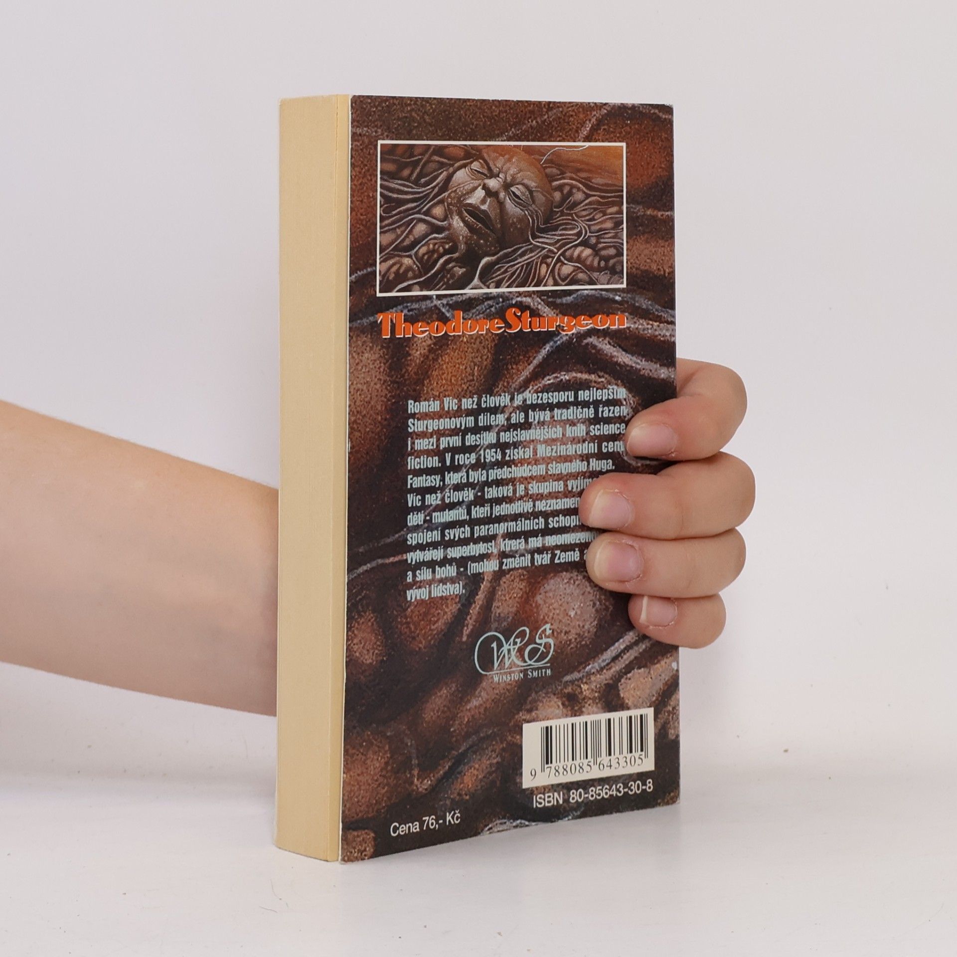 Theodore Sturgeon Víc než člověk