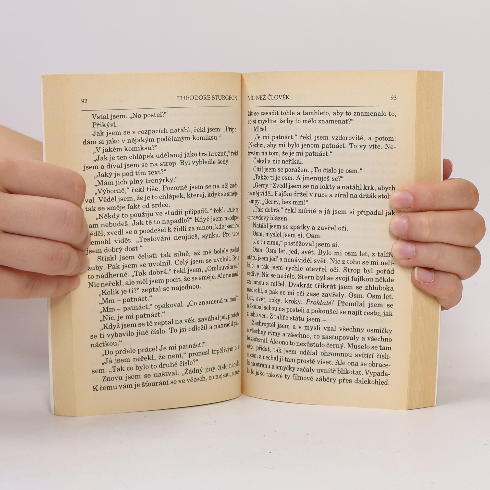 Theodore Sturgeon Víc než člověk