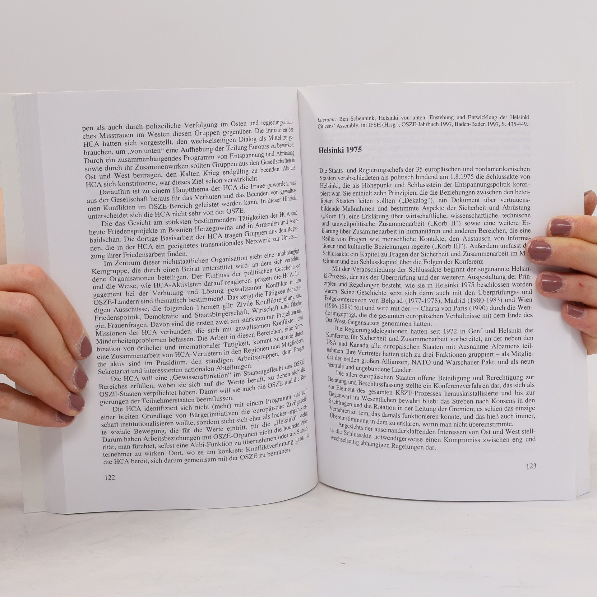 Kurt P. Tudyka Das OSZE-Handbuch