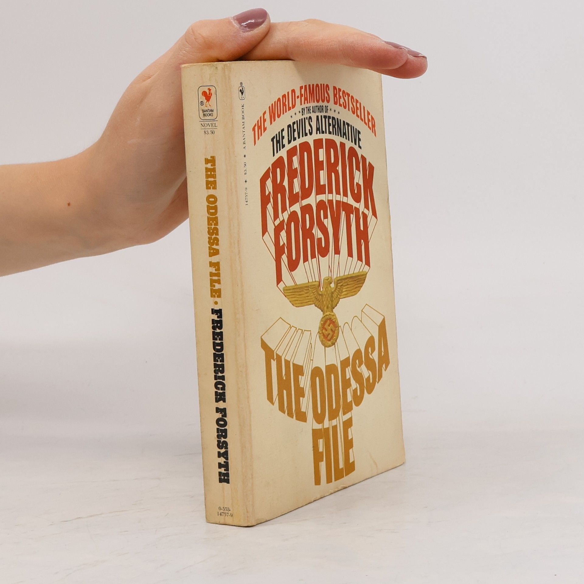 Frederick Forsyth The Odessa File