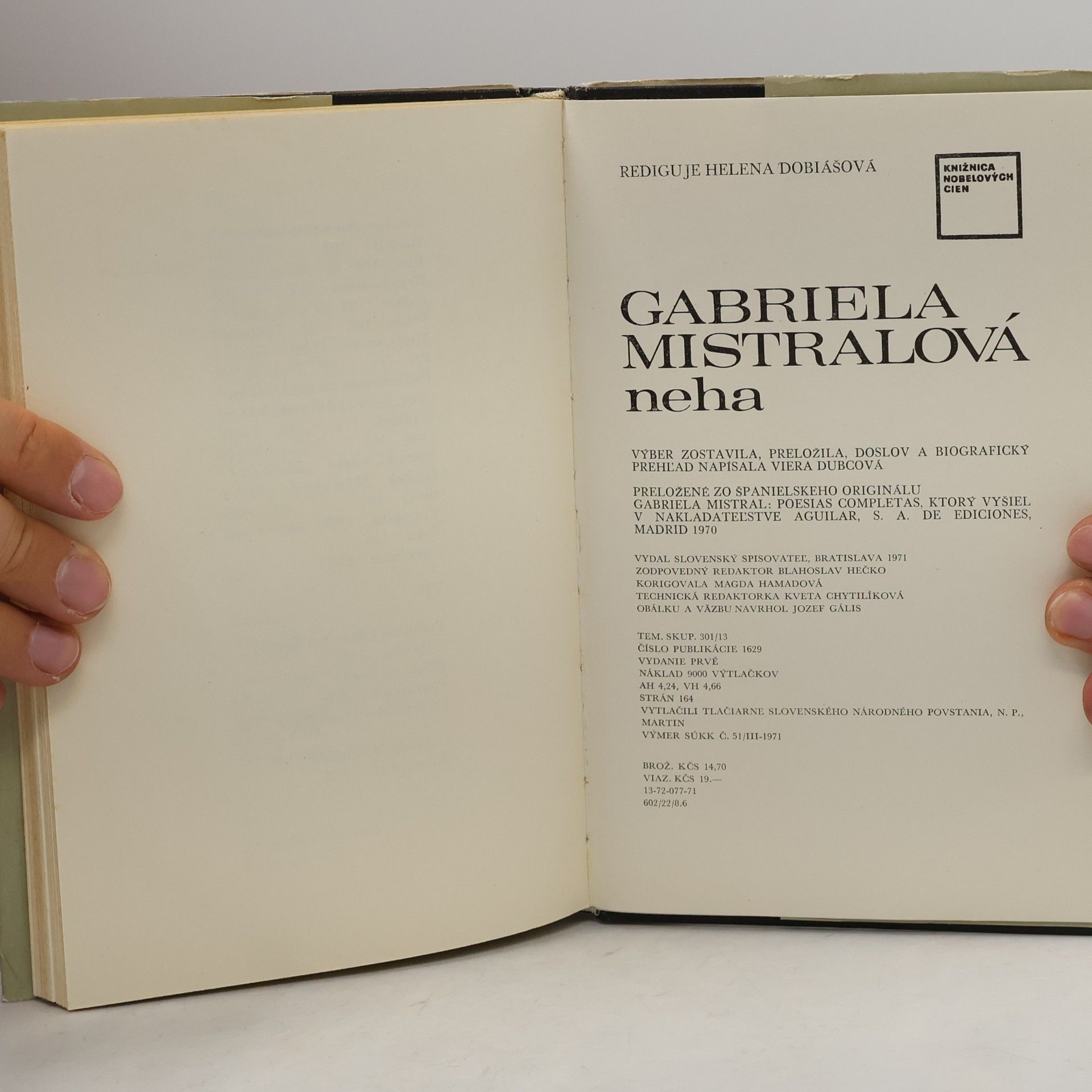 Gabriela Mistral Neha