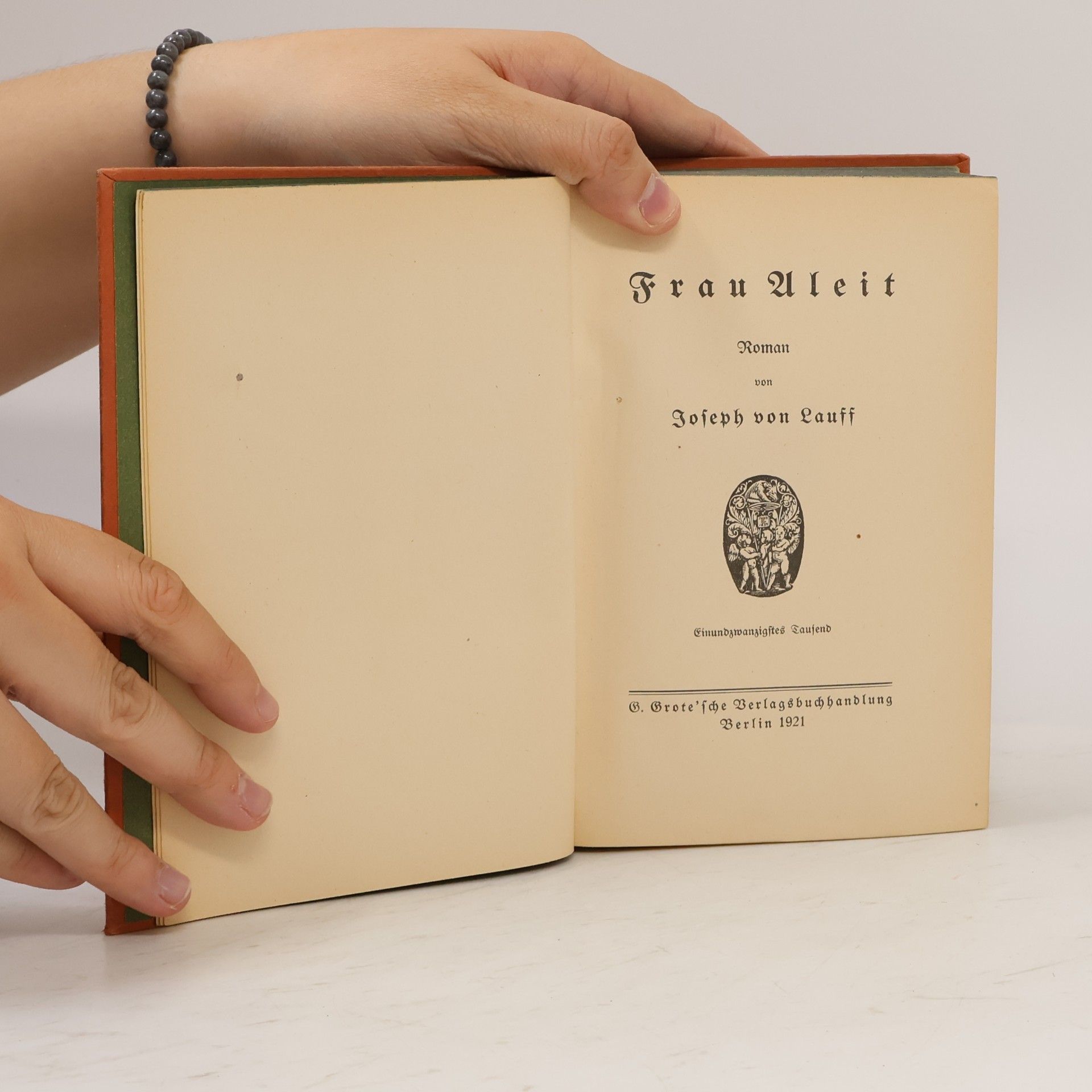 Josef Lauff Frau Aleit