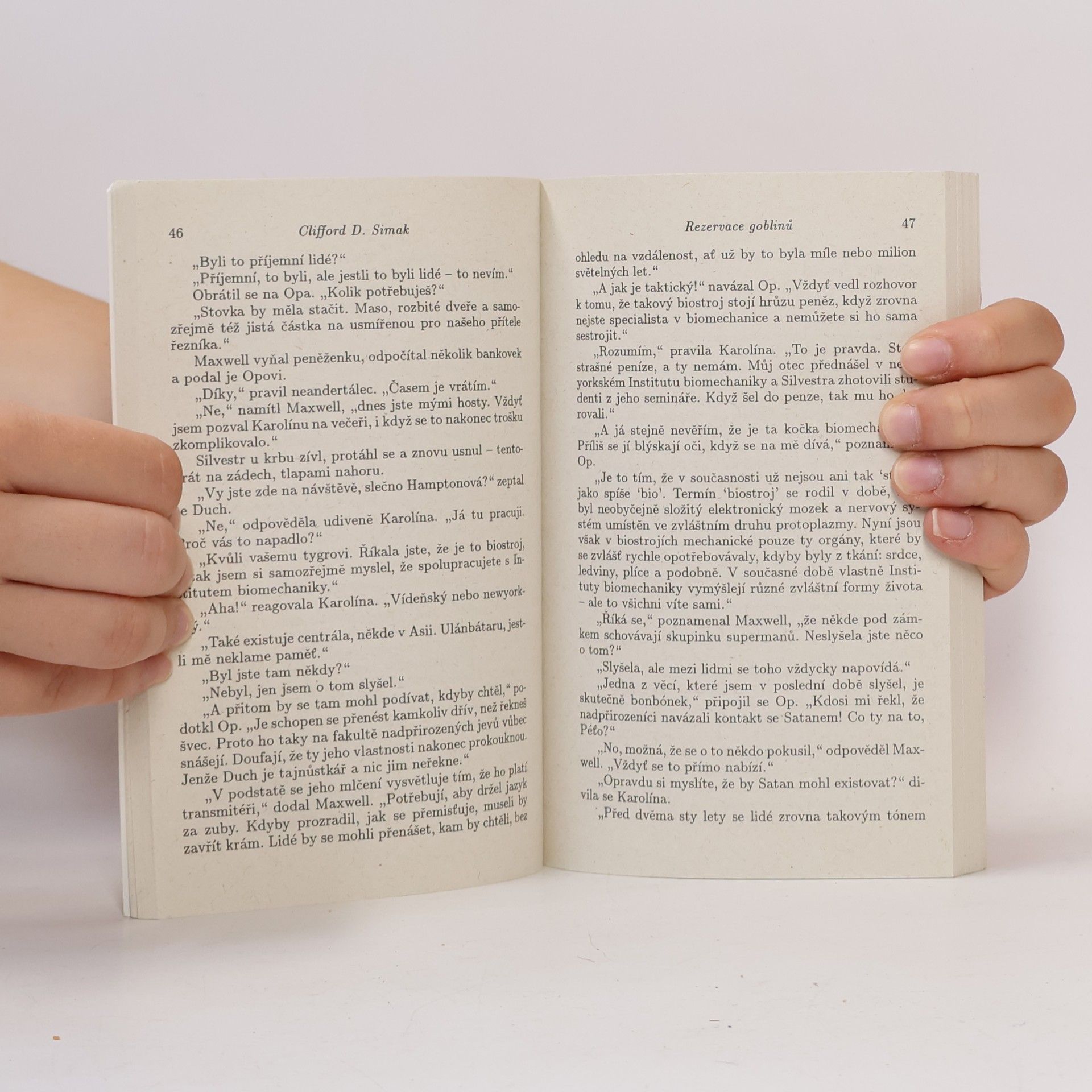 Clifford D. Simak Rezervace goblinů