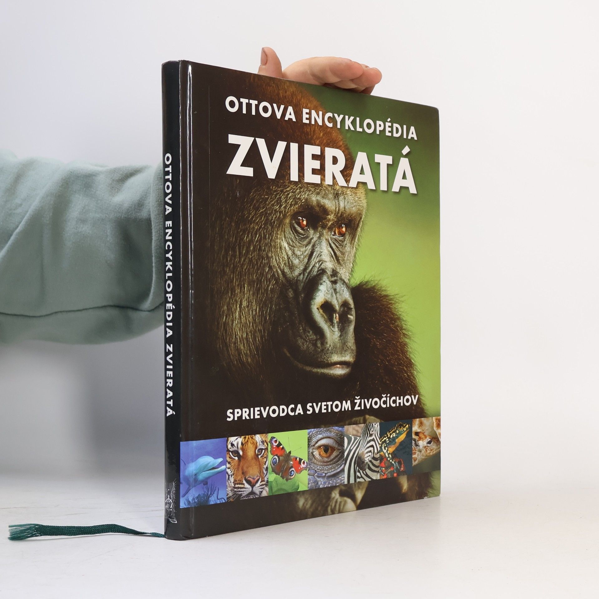 Kolektiv autorů Ottova obrazová encyklopédia - Zvieratá