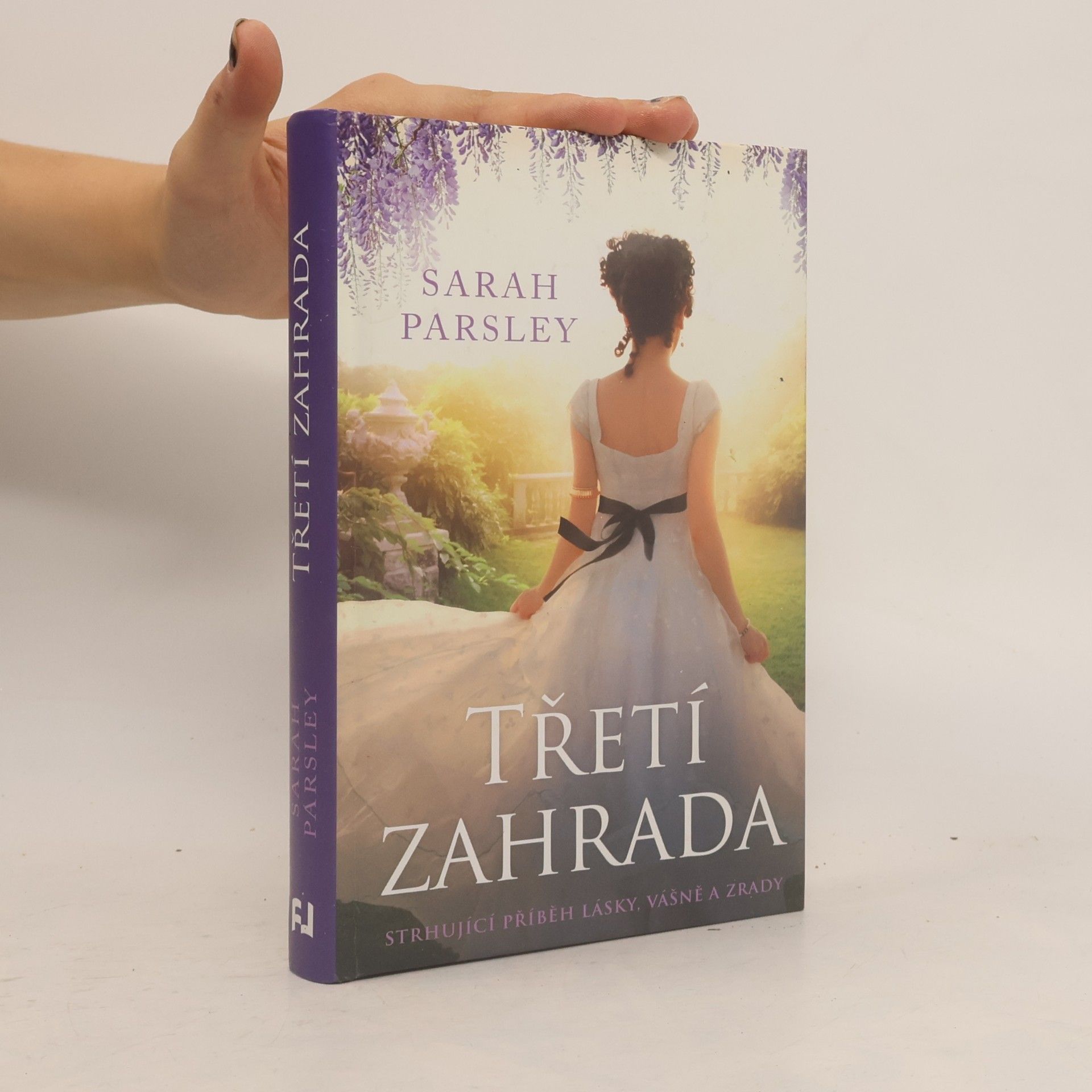 Sarah Parsley Třetí zahrada