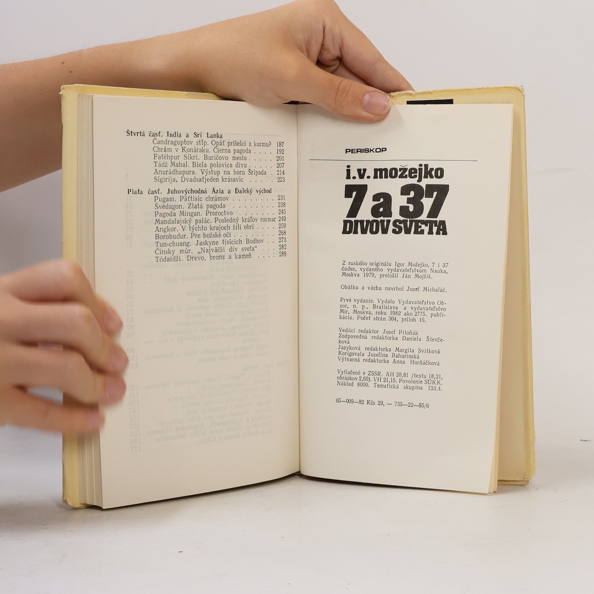 Možejko I.V. 7 a 37 divov sveta