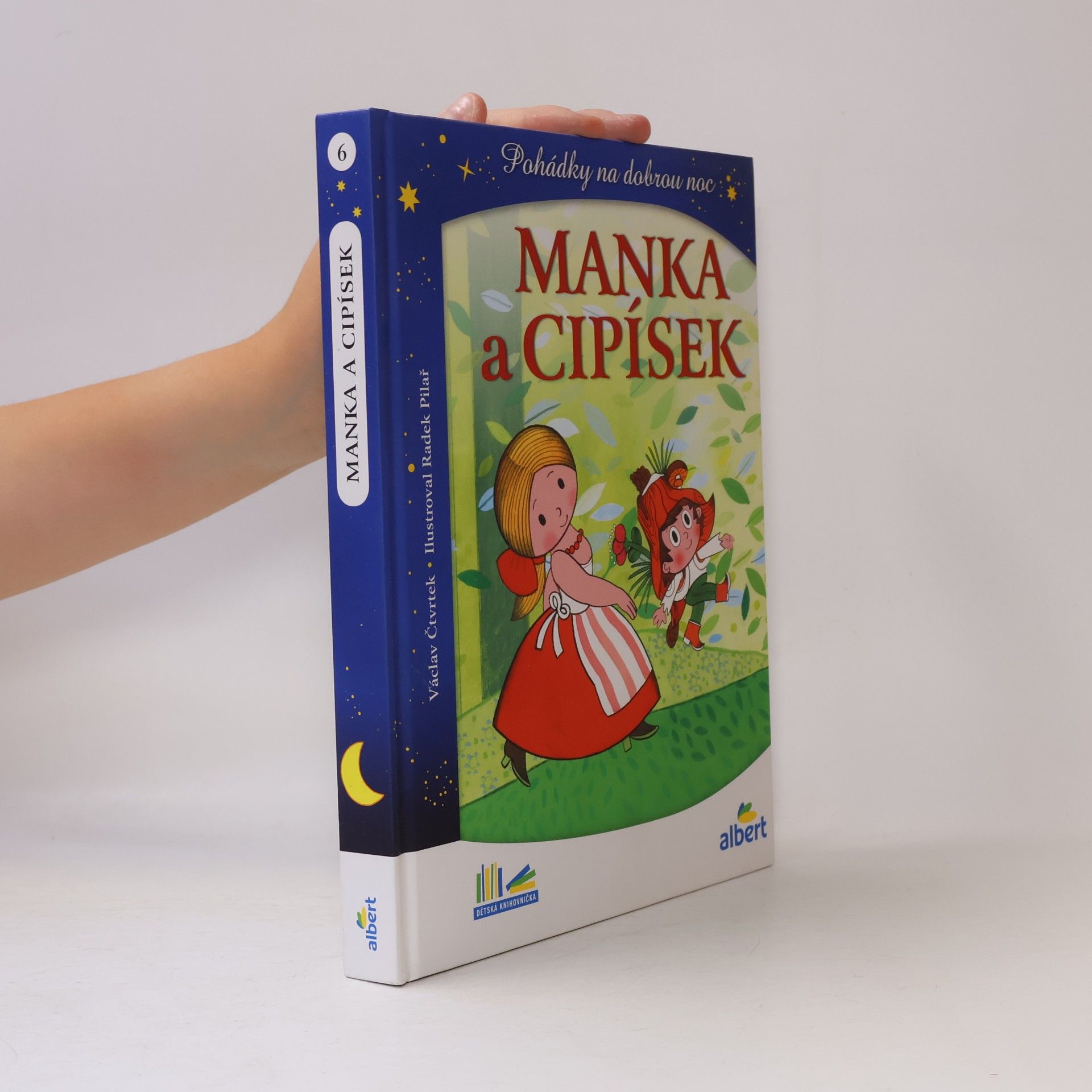 Radek Pilař Manka a Cipísek
