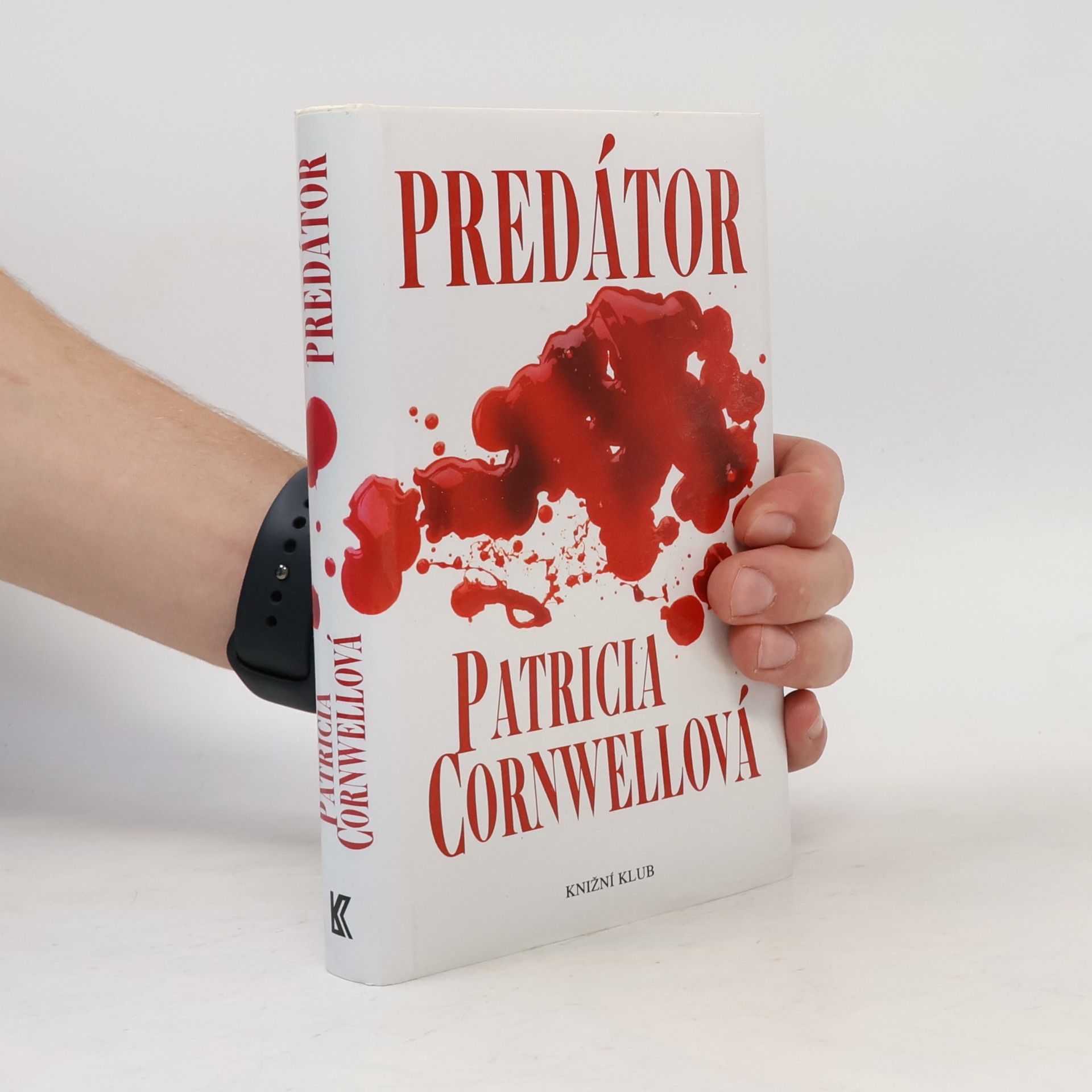 Patricia Cornwell Predátor