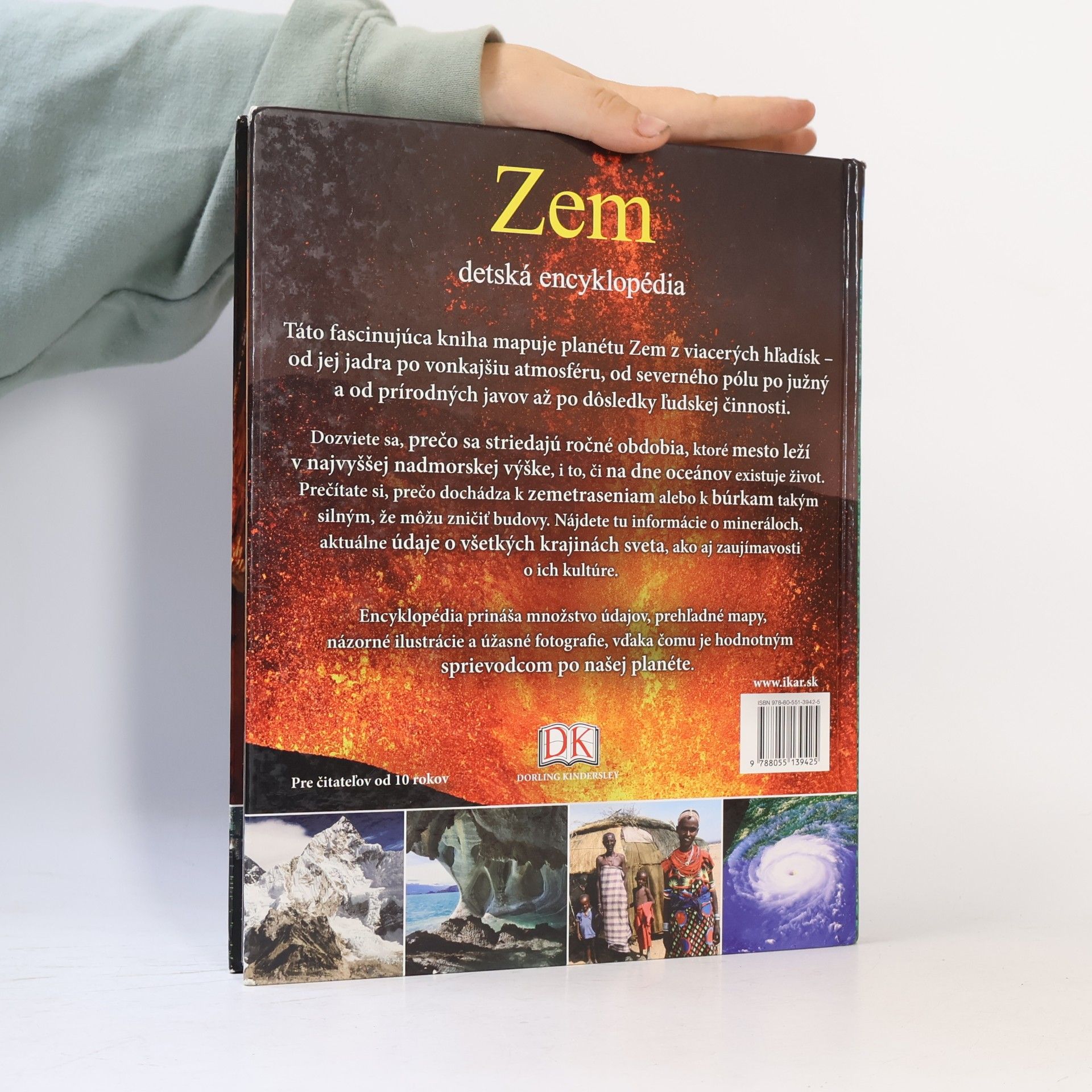 John Woodward Zem: detská encyklopédia