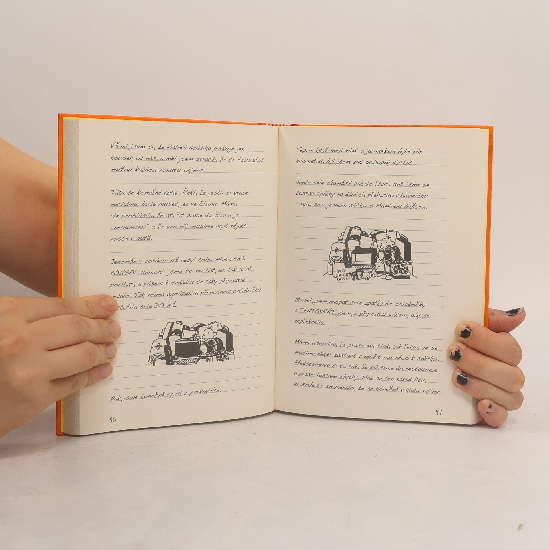Jeff Kinney Deník malého poseroutky 9. Výlet za všechny peníze